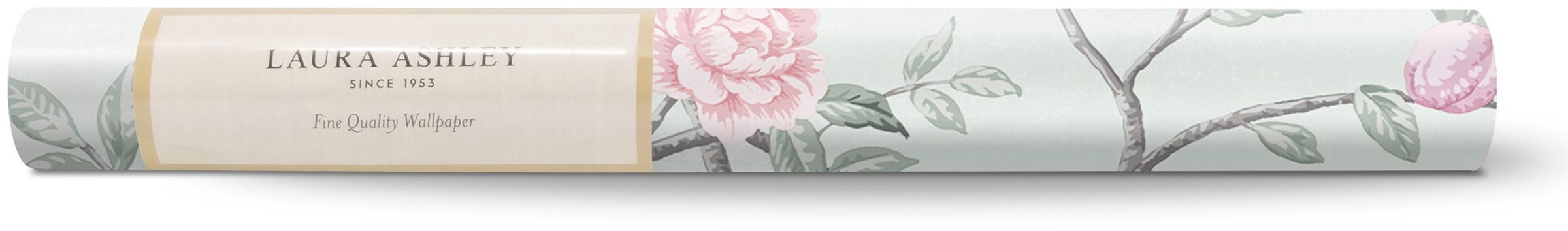 LAURA ASHLEY Vliestapete »Eglantine« gemustert FSC® zertifiziert, mit lebhaftem Druck, 10 Meter Länge