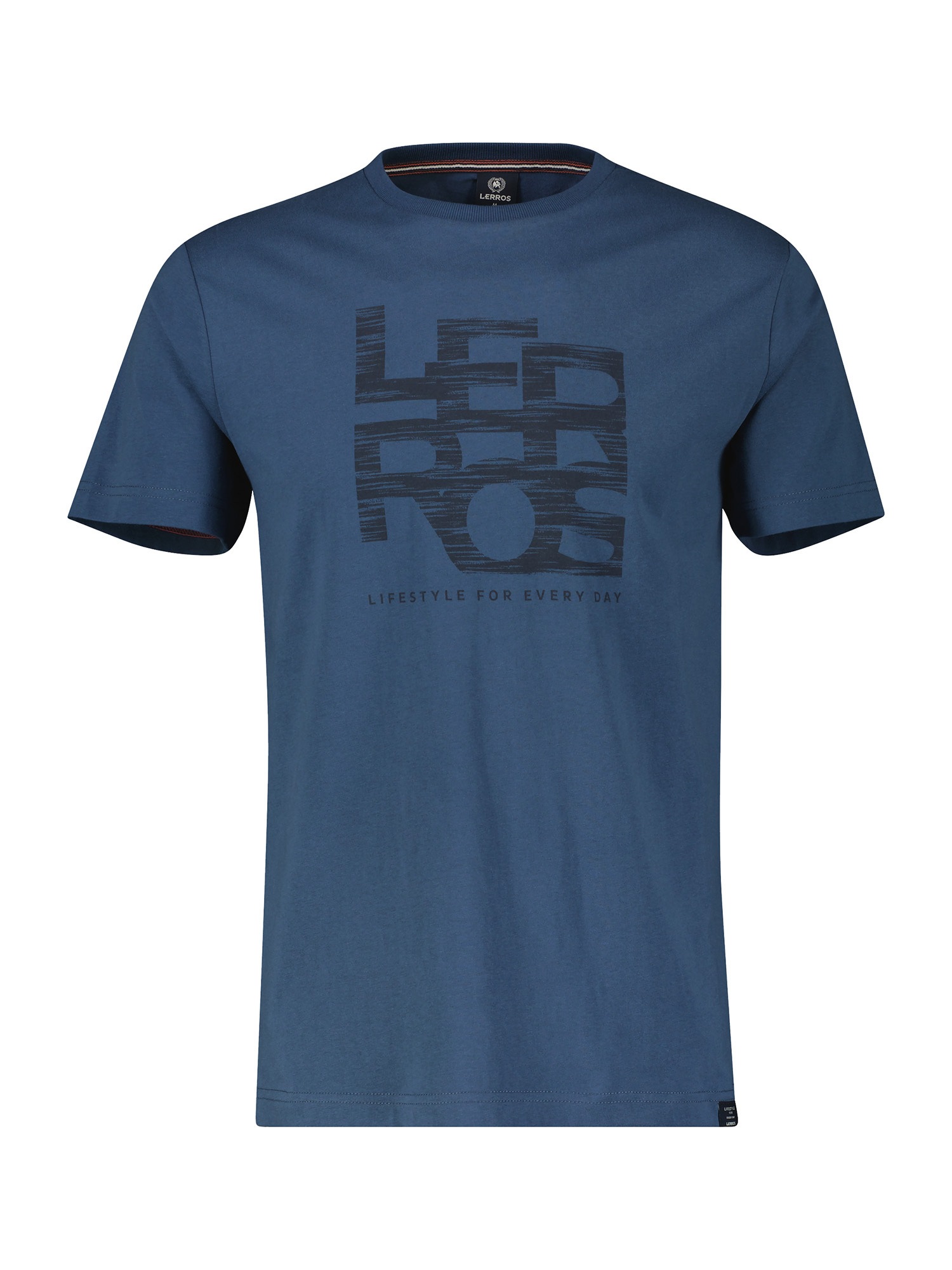 LERROS T-Shirt »LERROS T-Shirt mit LERROS Print«