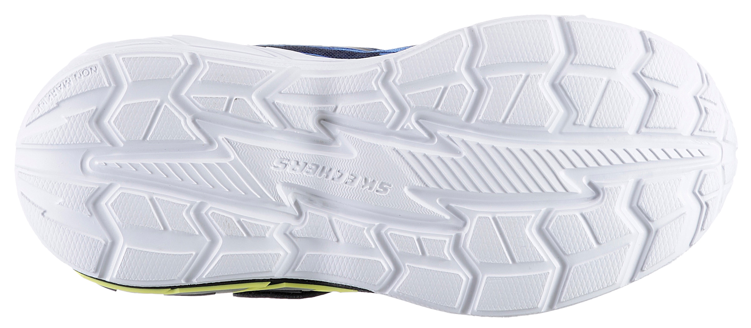 Skechers Sneaker »S-Lights: Light Storm 2.0 - Bolt-Brights«, Blinkschuh, LED Schuh, Klettschuh mit blinkender Sohle