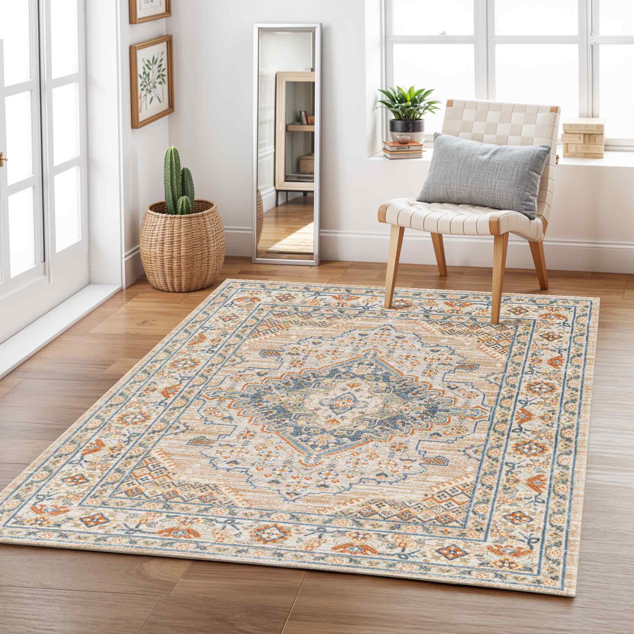 Livabliss Teppich "ZURICH" rechteckig 5,1 mm Höhe