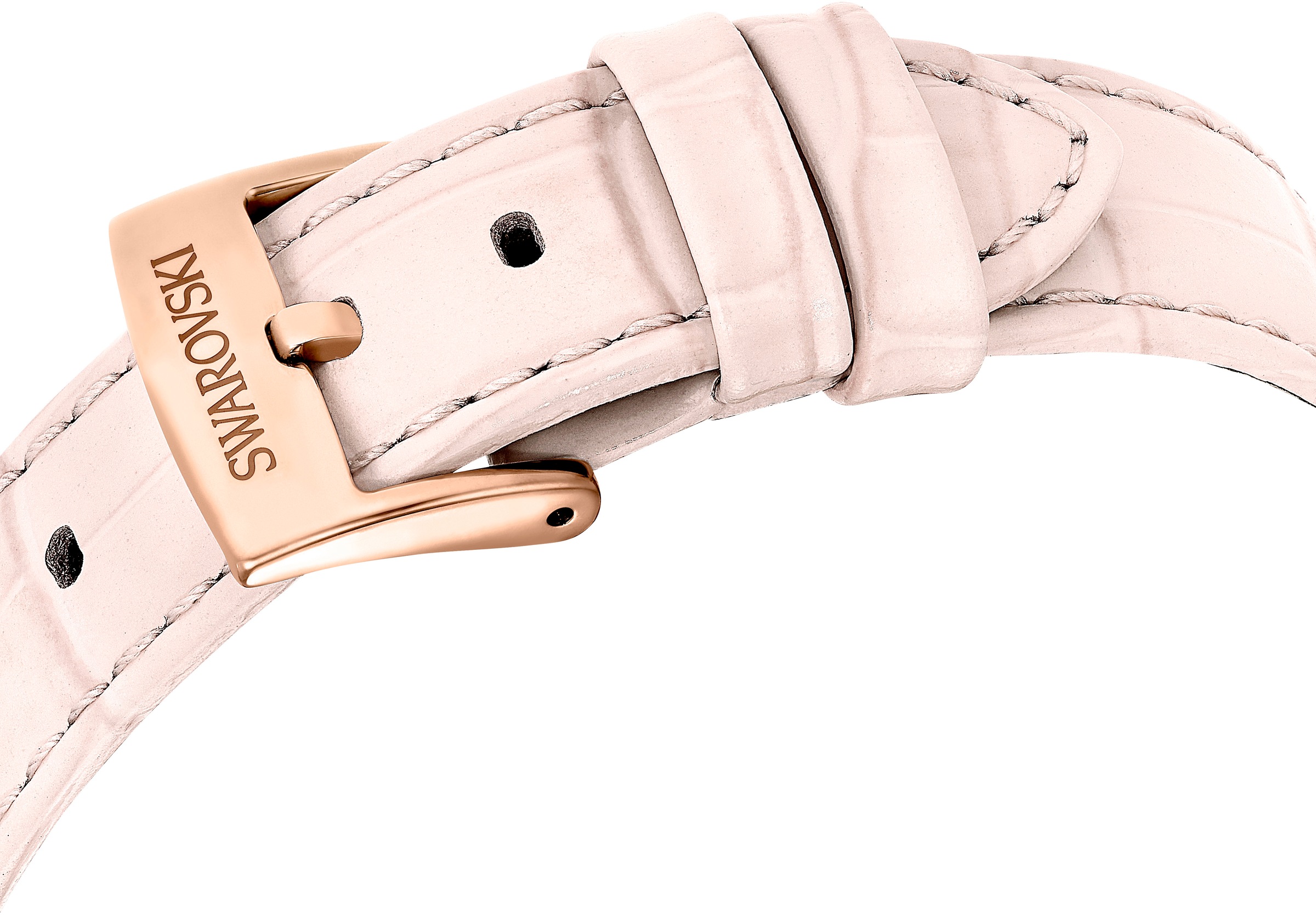 Swarovski Chronograph »MATRIX CHRONO«, Quarzuhr, Armbanduhr, Damenuhr, Swiss Made, Lederarmband, analog