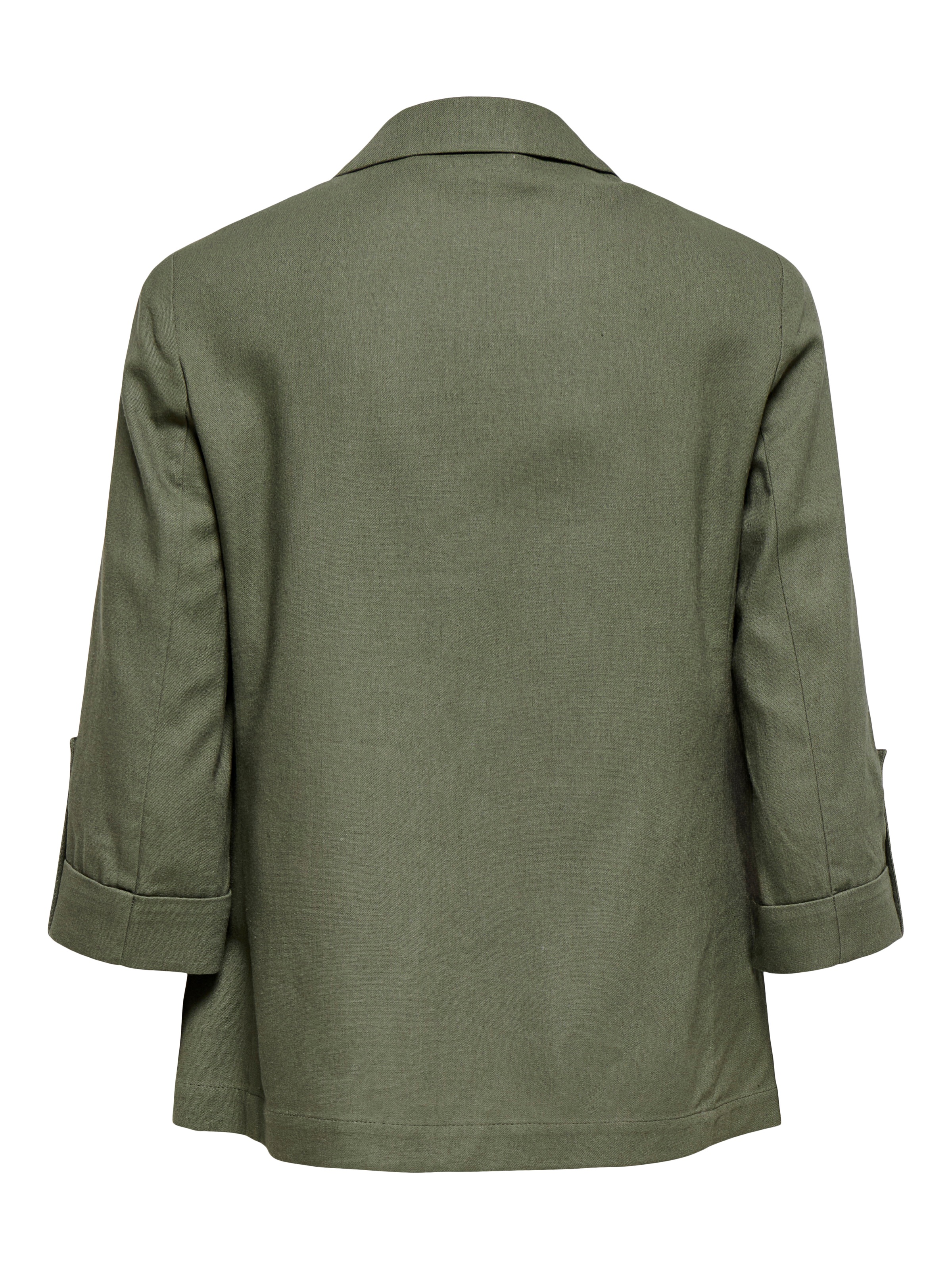 ONLY Kurzblazer "ONLGOA 3/4 UNLINE LINEN BL BLAZER CC TLR" mit Leinen günstig online kaufen