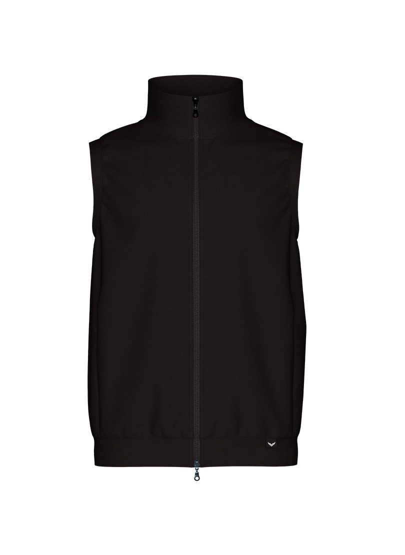 Trigema Steppweste "TRIGEMA Weste aus bequemem Sweat-Material", 1 Stk. günstig online kaufen