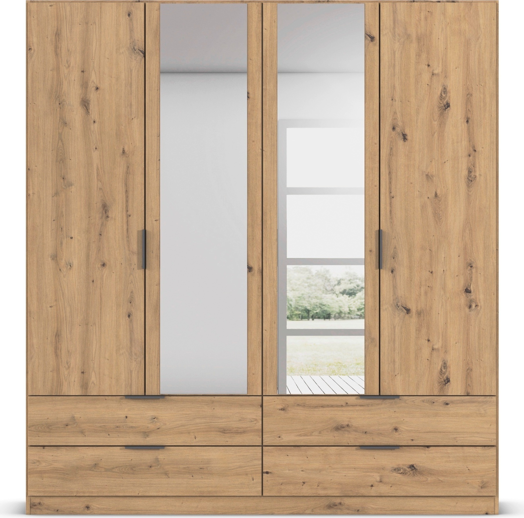 rauch Kleiderschrank "Drehtürenschrank Schrank Garderobe Ankleide Schlafzim günstig online kaufen