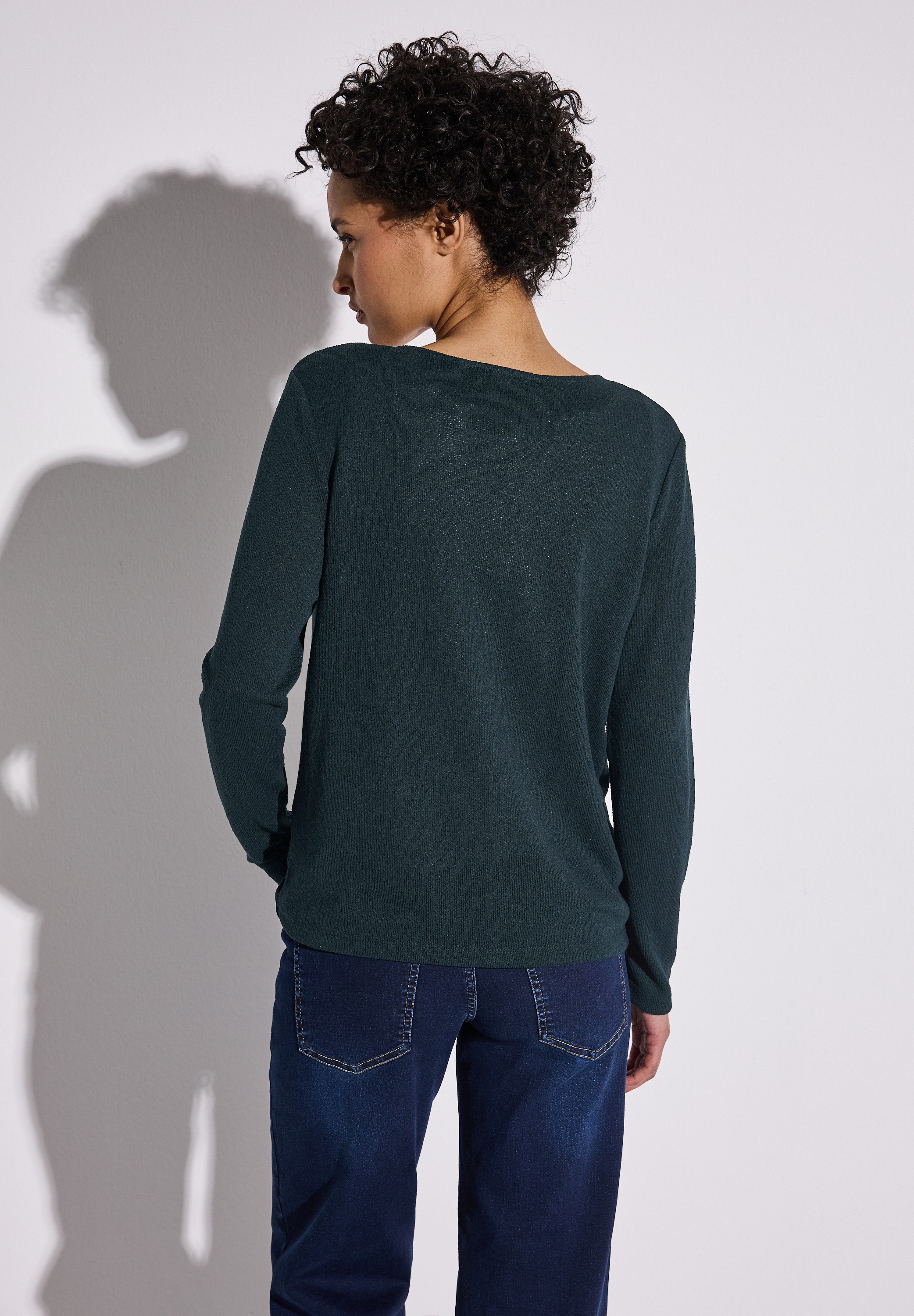 STREET ONE Cardigan, verschlusslos günstig online kaufen