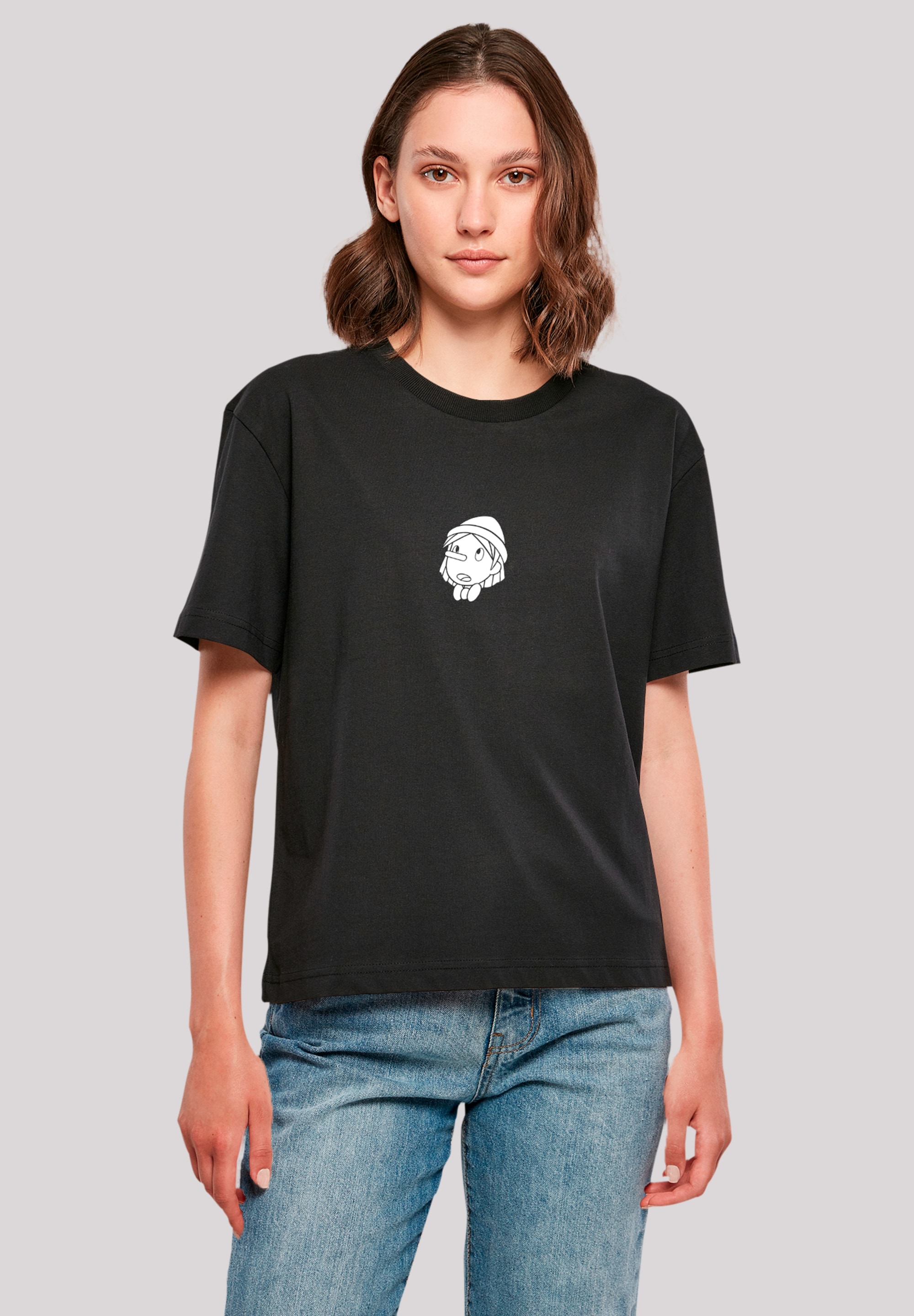 F4NT4STIC T-Shirt »Pinocchio Maybe Tomorrow«, Retro, Heroes of Childhood, TV Serie