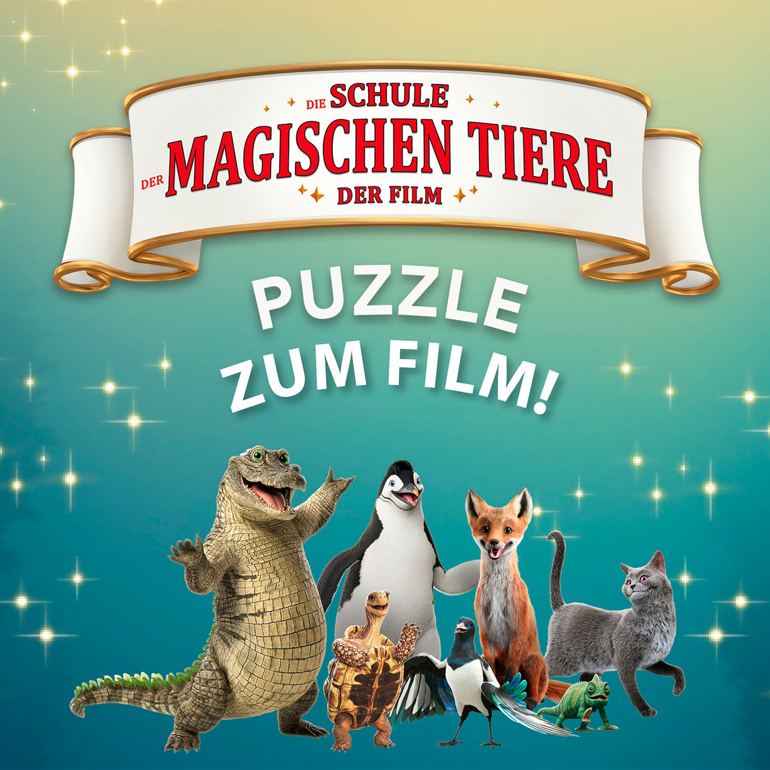 Kosmos Puzzle »Die Schule der magischen Tiere, Teamwork« Made in Germany