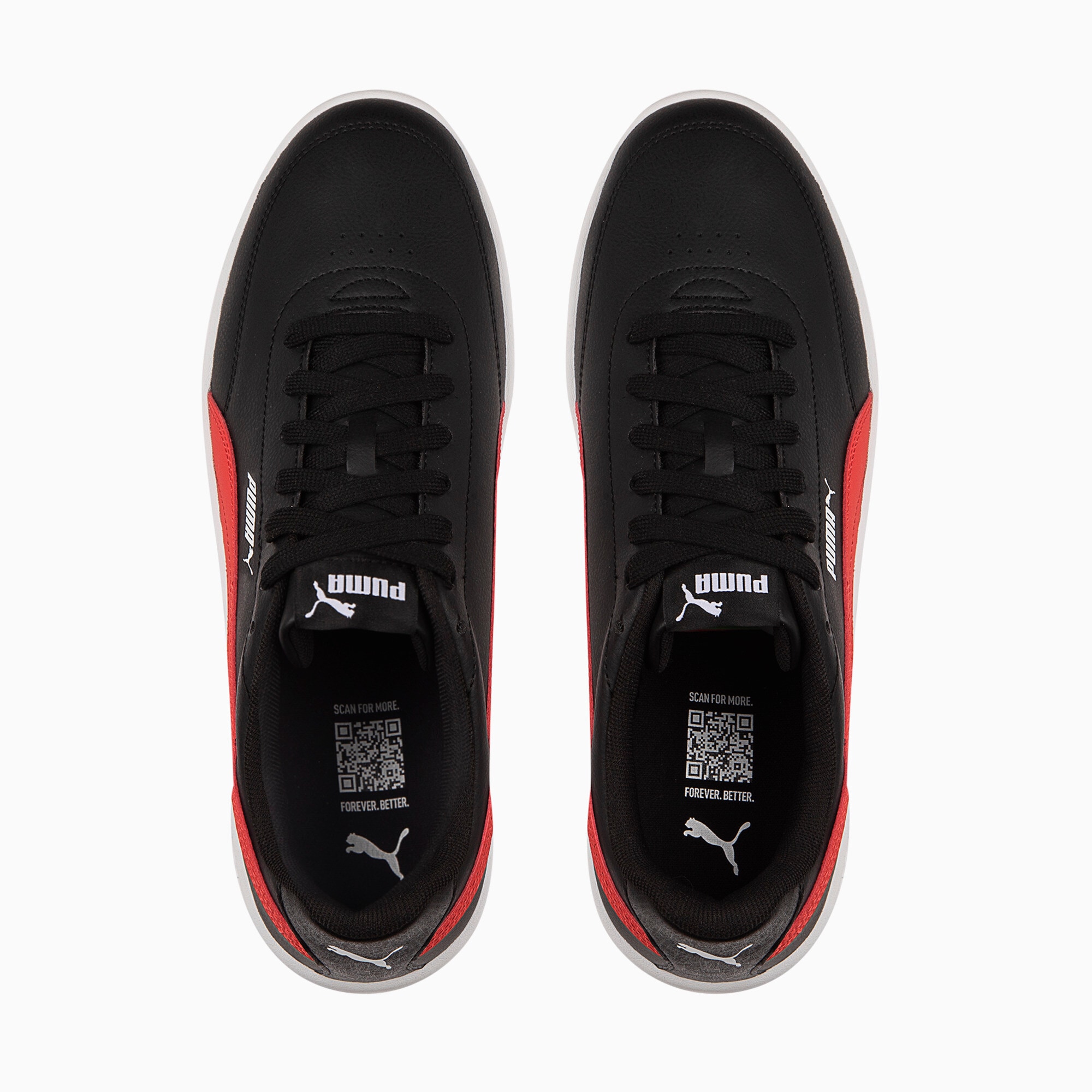 PUMA Sneaker »COURT CLASSIC CLEAN«  mit SoftFoam+ Innensohle, mit Synthetik-Obermaterial, mit Schnürung