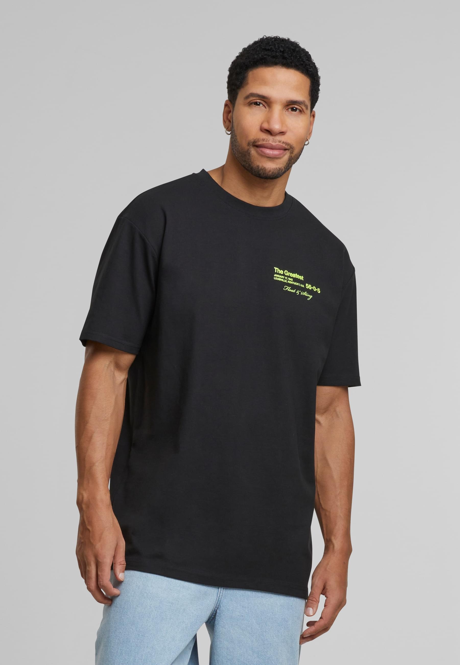 MisterTee T-Shirt »MisterTee Herren The Greatest Tee«, (1 tlg.)