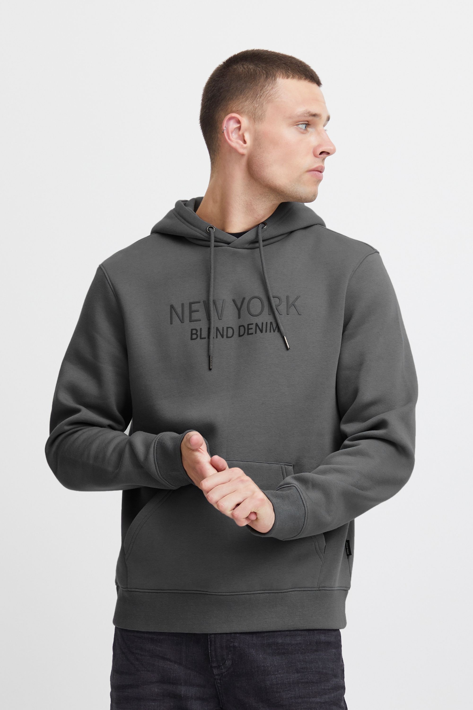 Blend Kapuzenpullover "BHSweatshirt", Stilvoller Hoodie mit Kapuze günstig online kaufen
