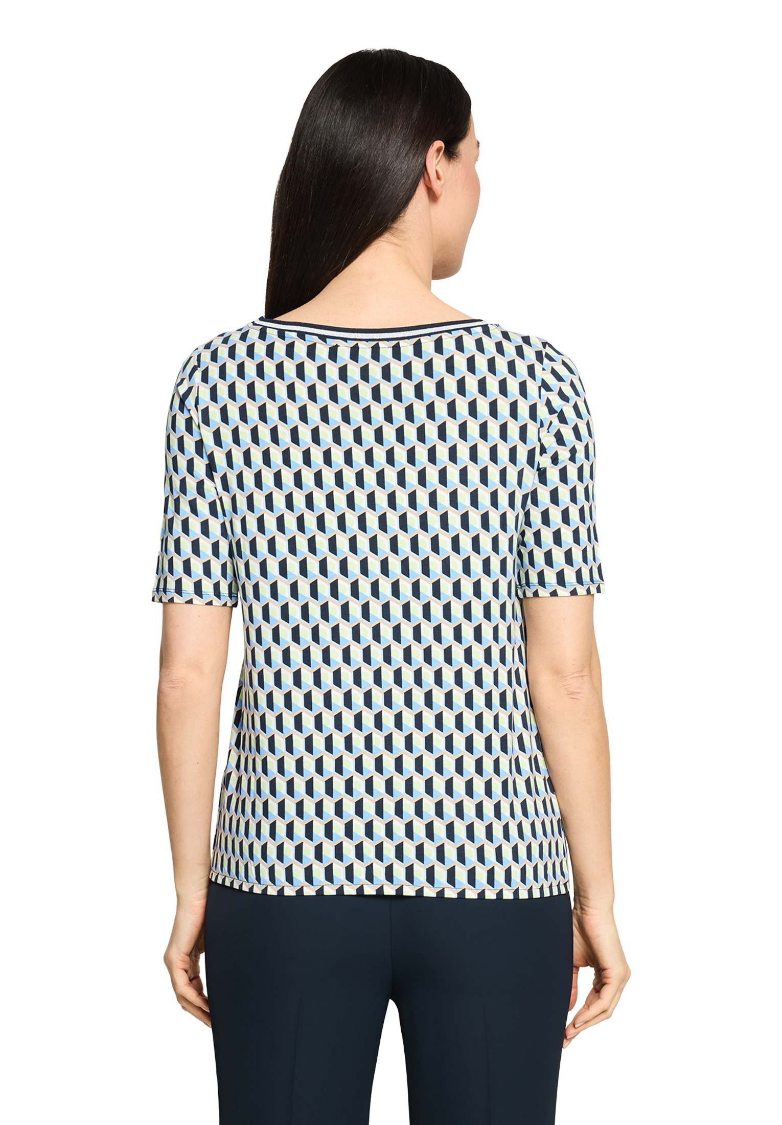 Betty Barclay Kurzarmshirt »Damen mit Gummizug« 1 Stk.