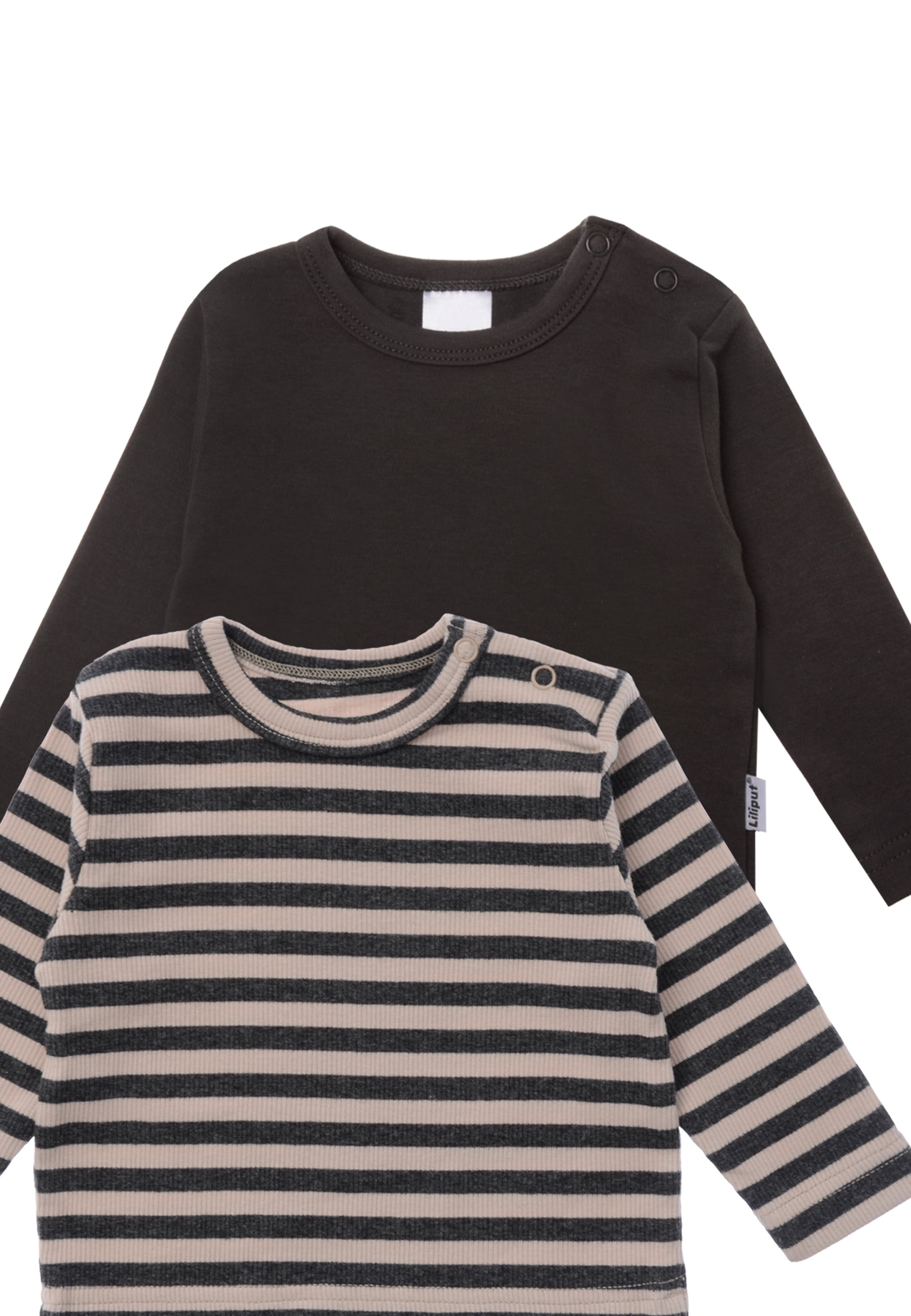 Black Friday Liliput T-Shirt, mit praktischen Druckknöpfen im 2er-Pack |  BAUR