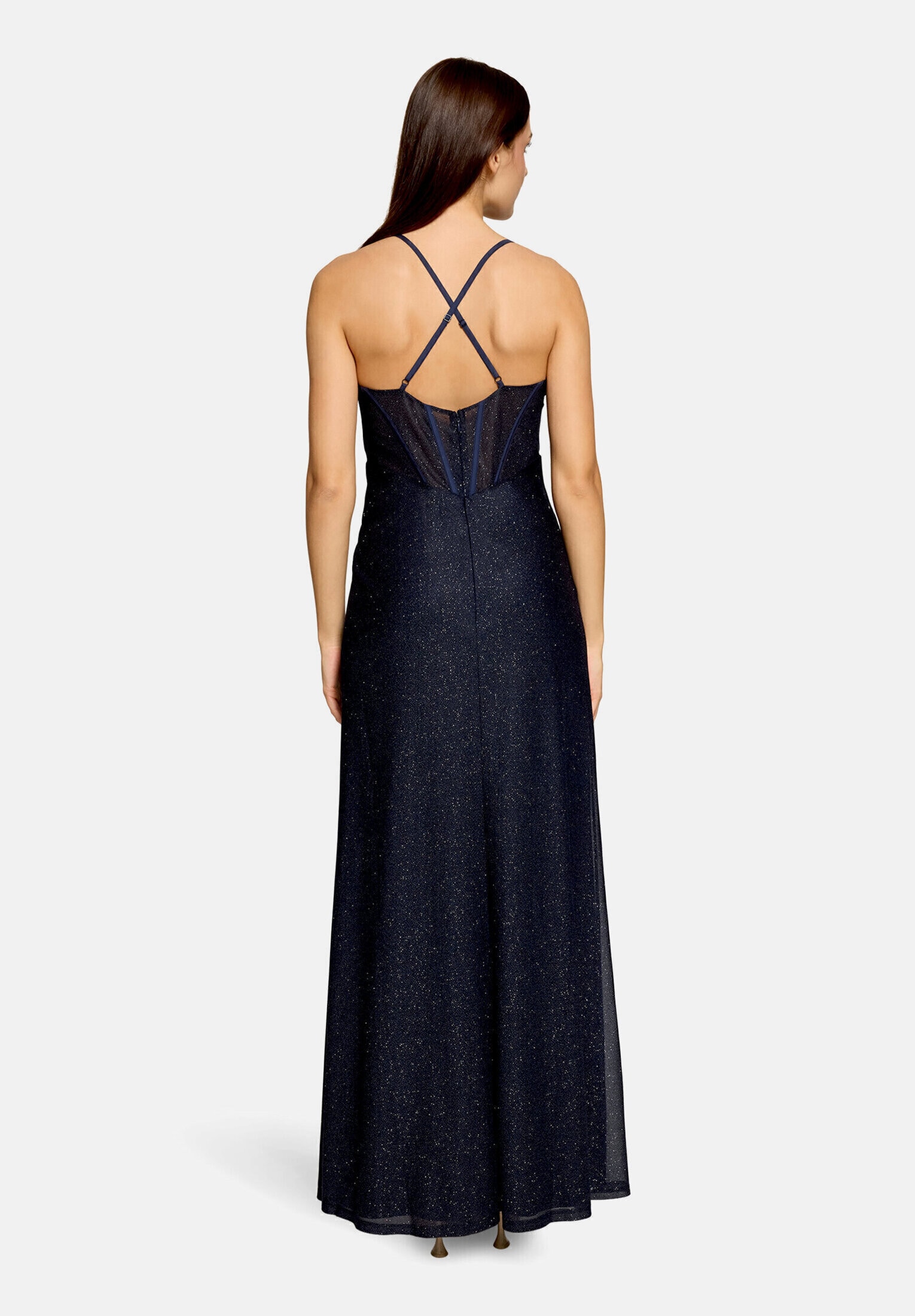 Vera Mont Abendkleid "Damen im Glitzer-Look" Ohne Tasche