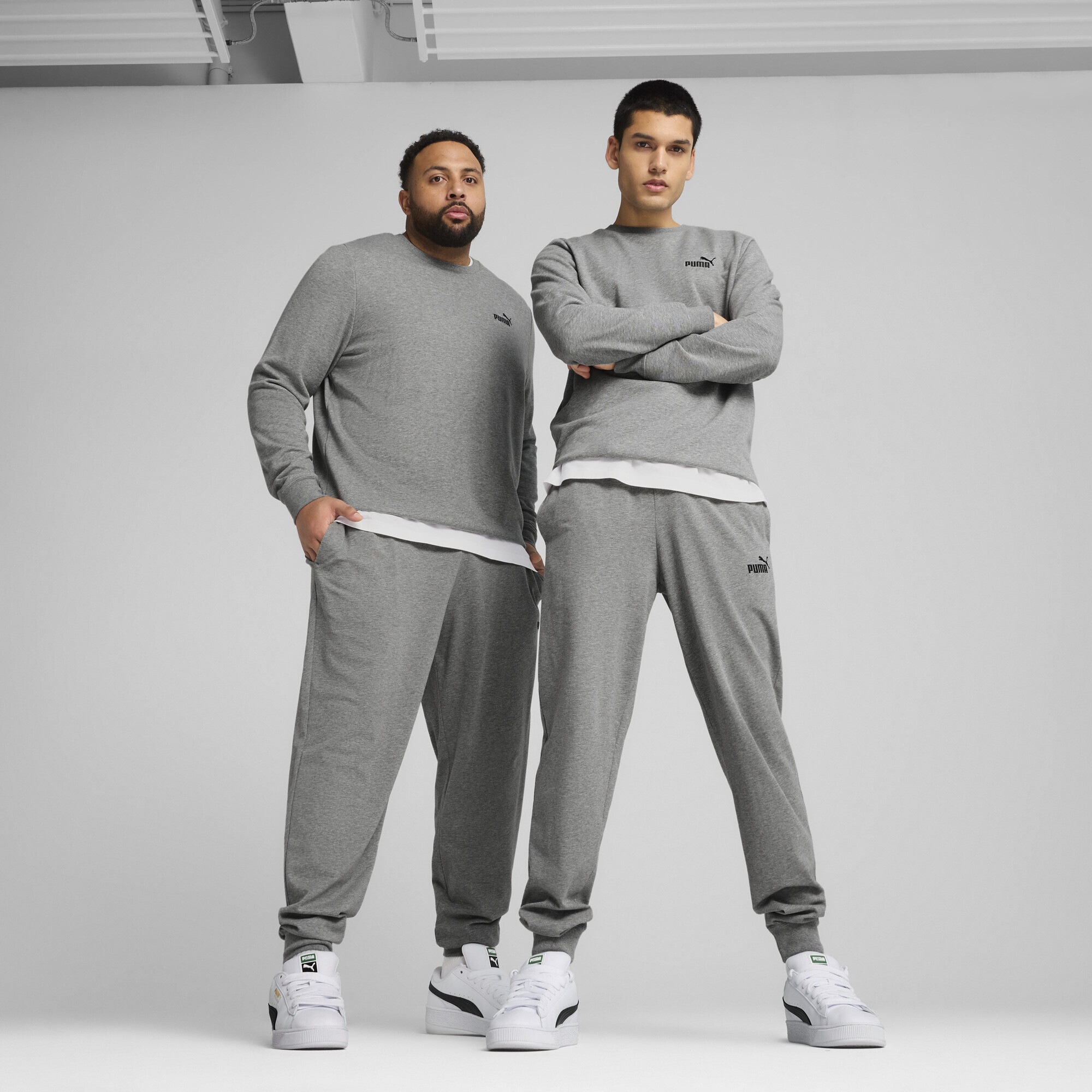PUMA Sporthose »Essentials No. 1 Logo Jerseyhose Herren«