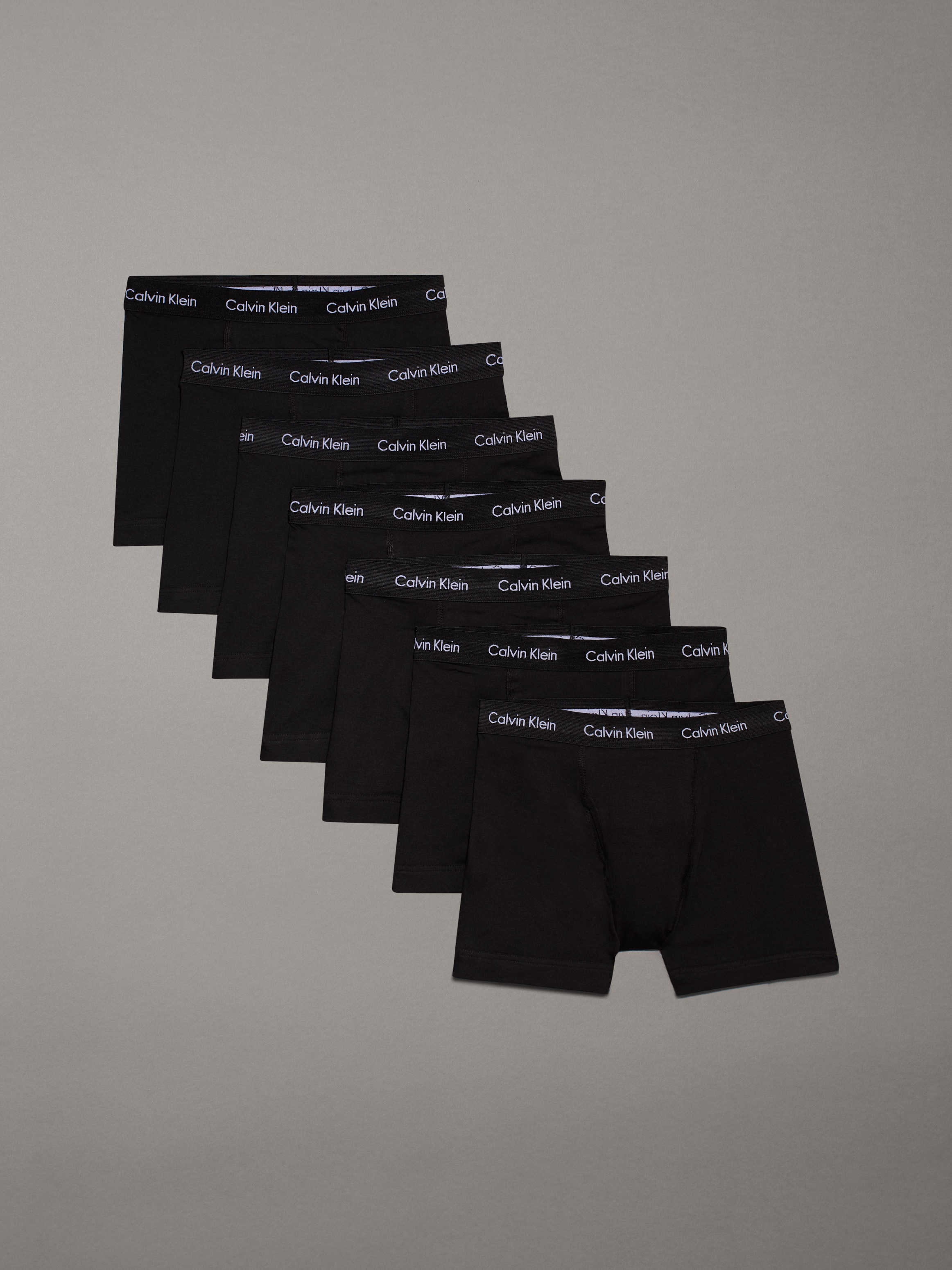 Calvin Klein Underwear Trunk "TRUNK 7PK" Packung, 7er-Pack, 7 Stk. Mit elastischem Bund
