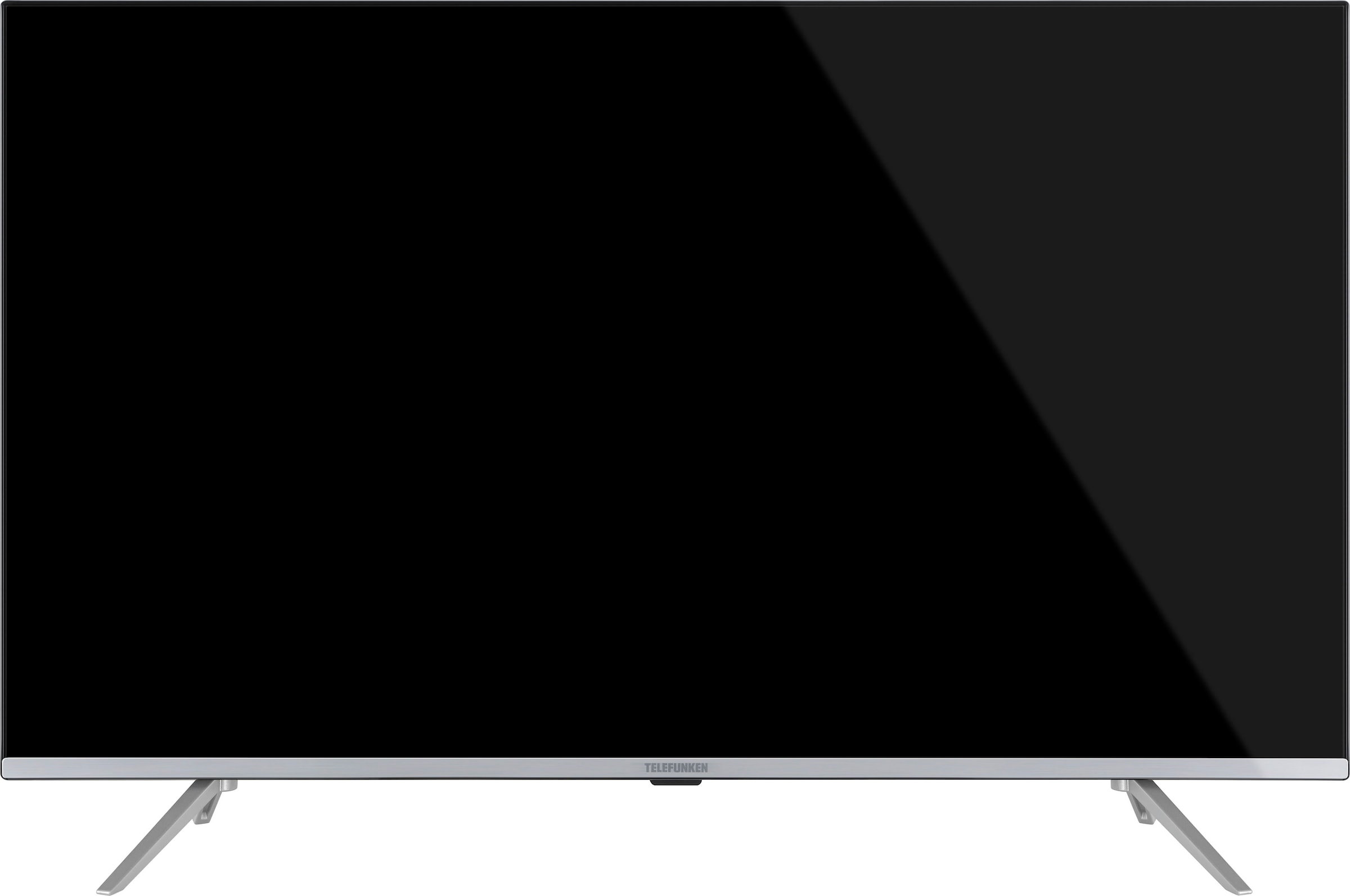 Telefunken LED-Fernseher »D55V850M5CWHI«, 138 cm/55 Zoll, 4K Ultra HD, Smart-TV