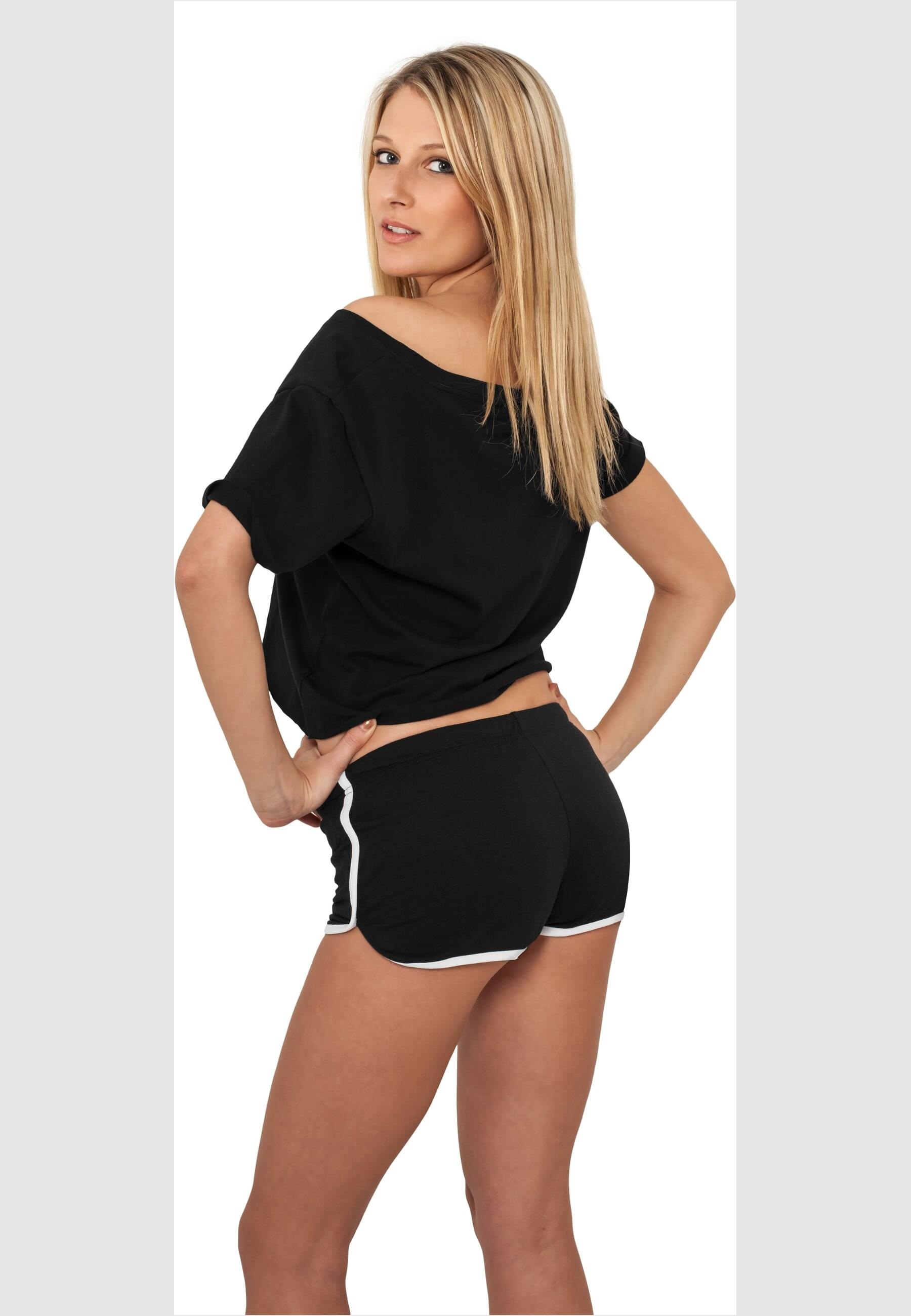 URBAN CLASSICS Stoffhose »Damen Ladies French Terry Hotpants«, (1 tlg.) für  bestellen | BAUR