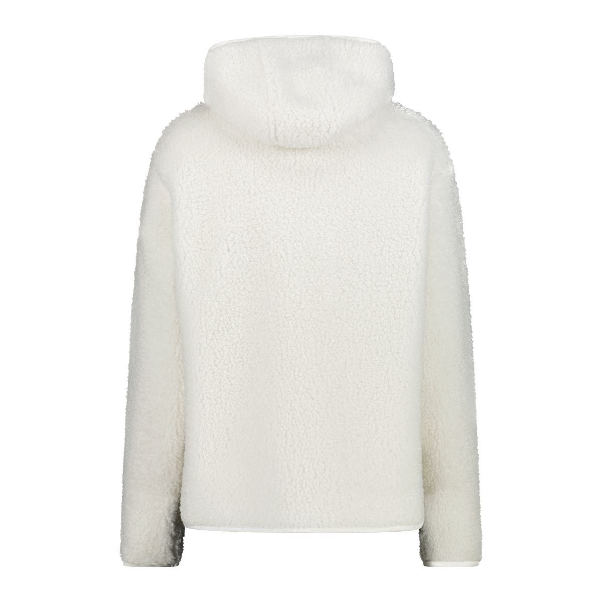 CMP Kapuzenplüschjacke, (1 St.)