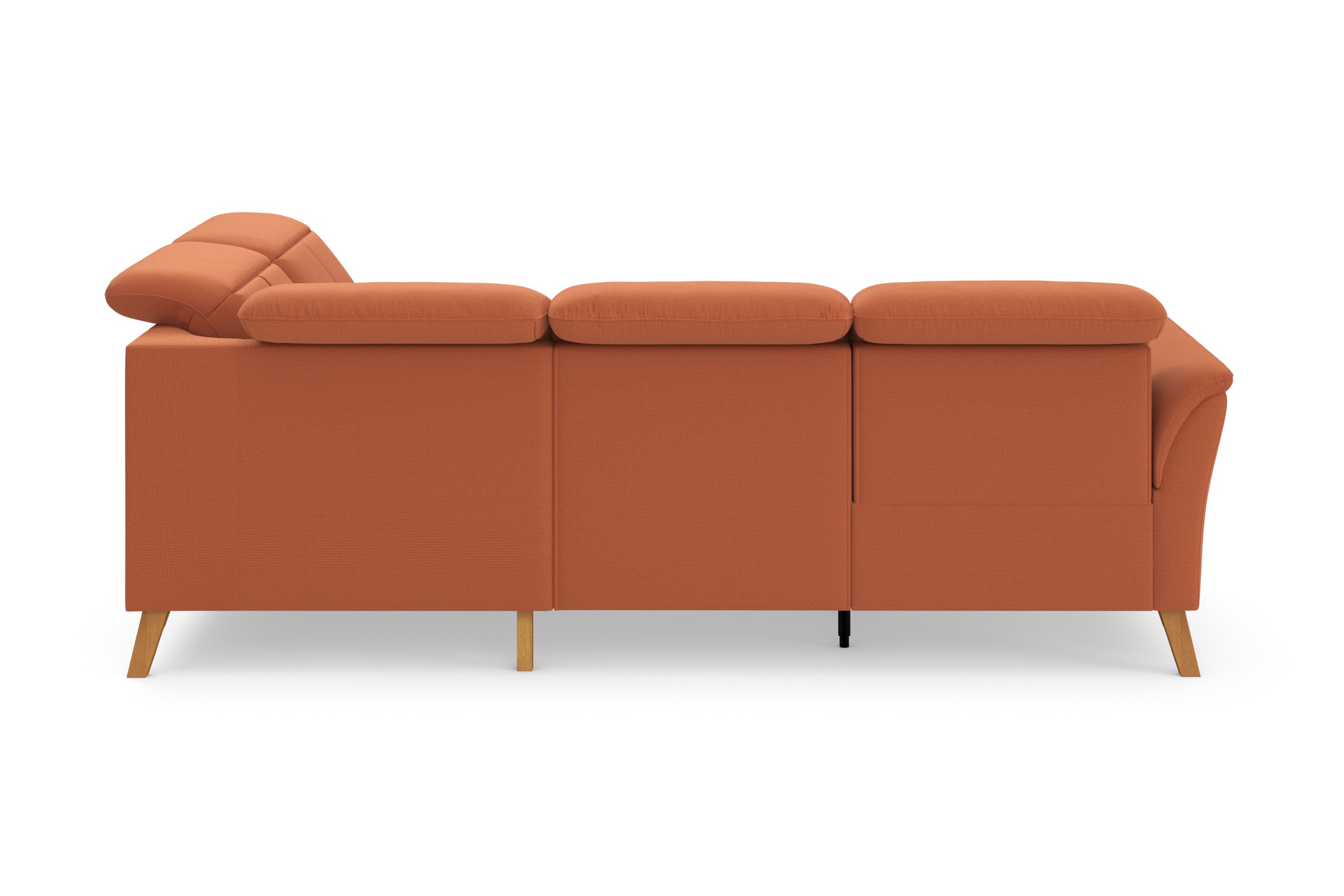 sit&more Ecksofa »Romero L-Form«, wahlweise mit oder ohne TV-Funktion, Bettfunktion, Bettkasten