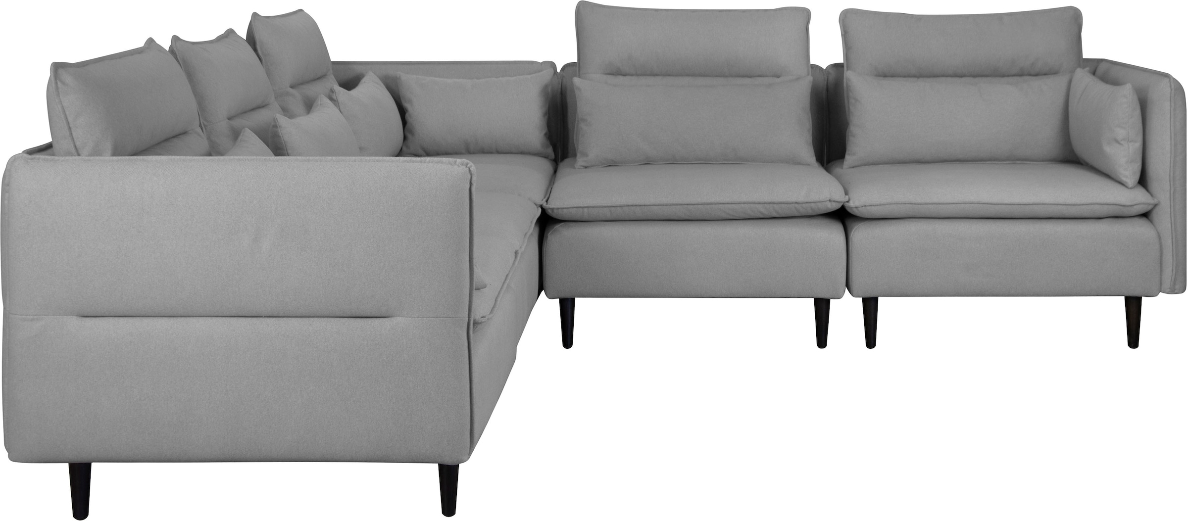 andas Ecksofa »ALVIK L-Form«, zusammengesetzt aus Modulen, erweiterbar mit Modulen der Serie