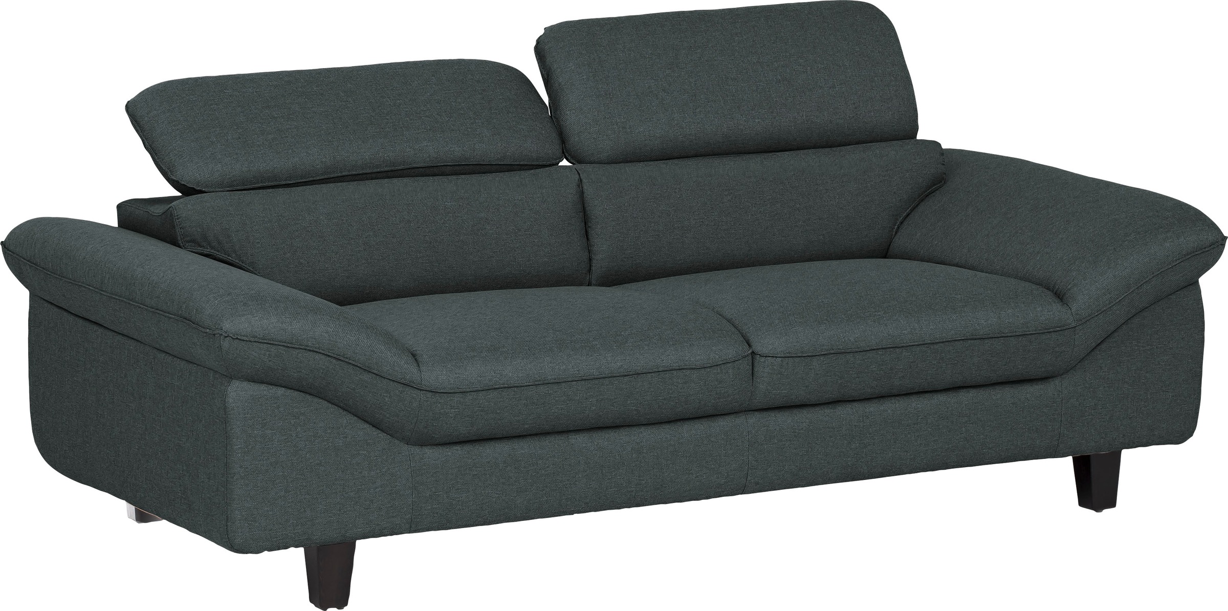 Home affaire 2-Sitzer »Pilot«, Big-Sofa mit Kopfteilverstellung