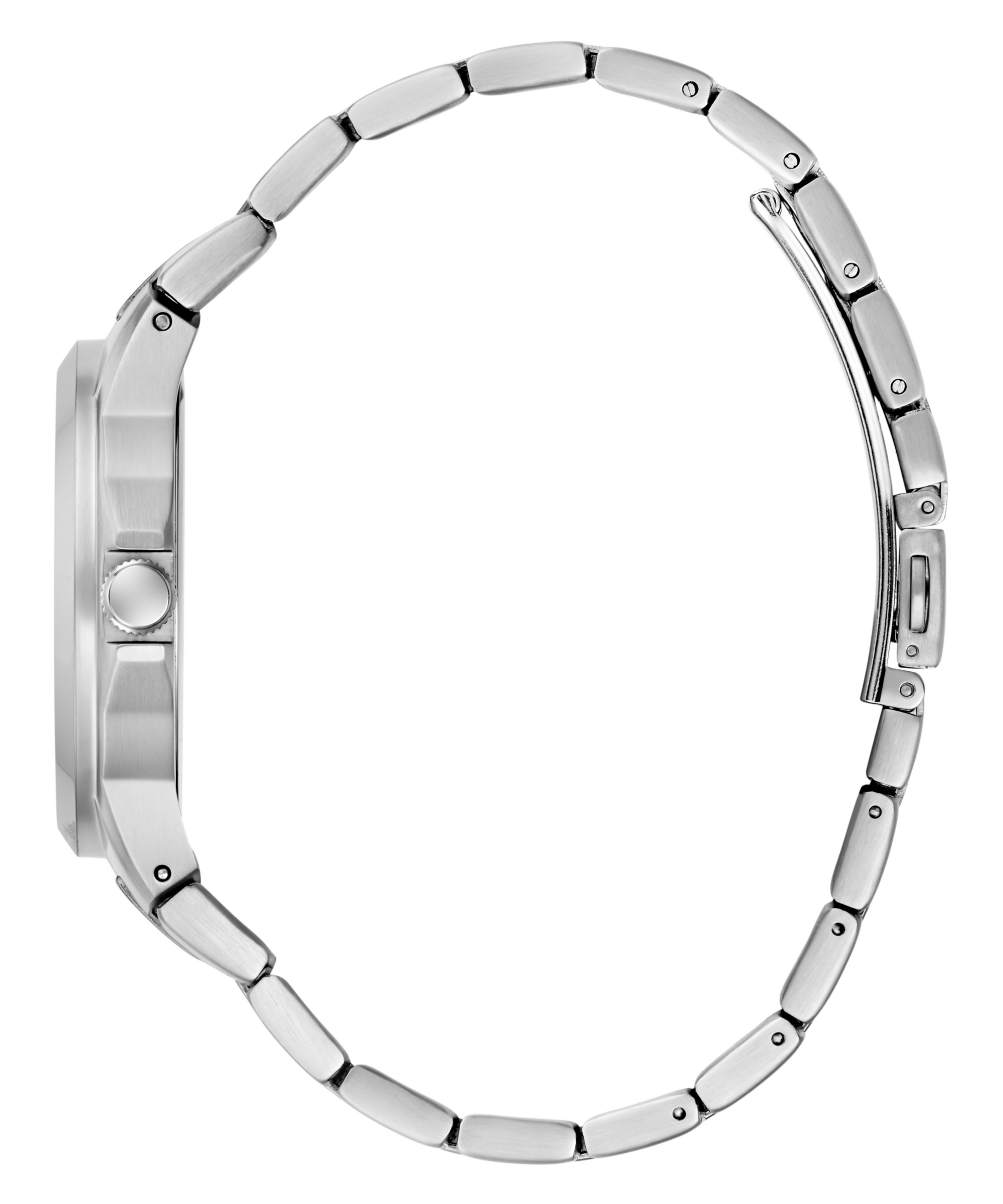 Guess Quarzuhr »ARCHIE« Armbanduhr, Damenuhr, Herrenuhr, Edelstahlarmband, analog
