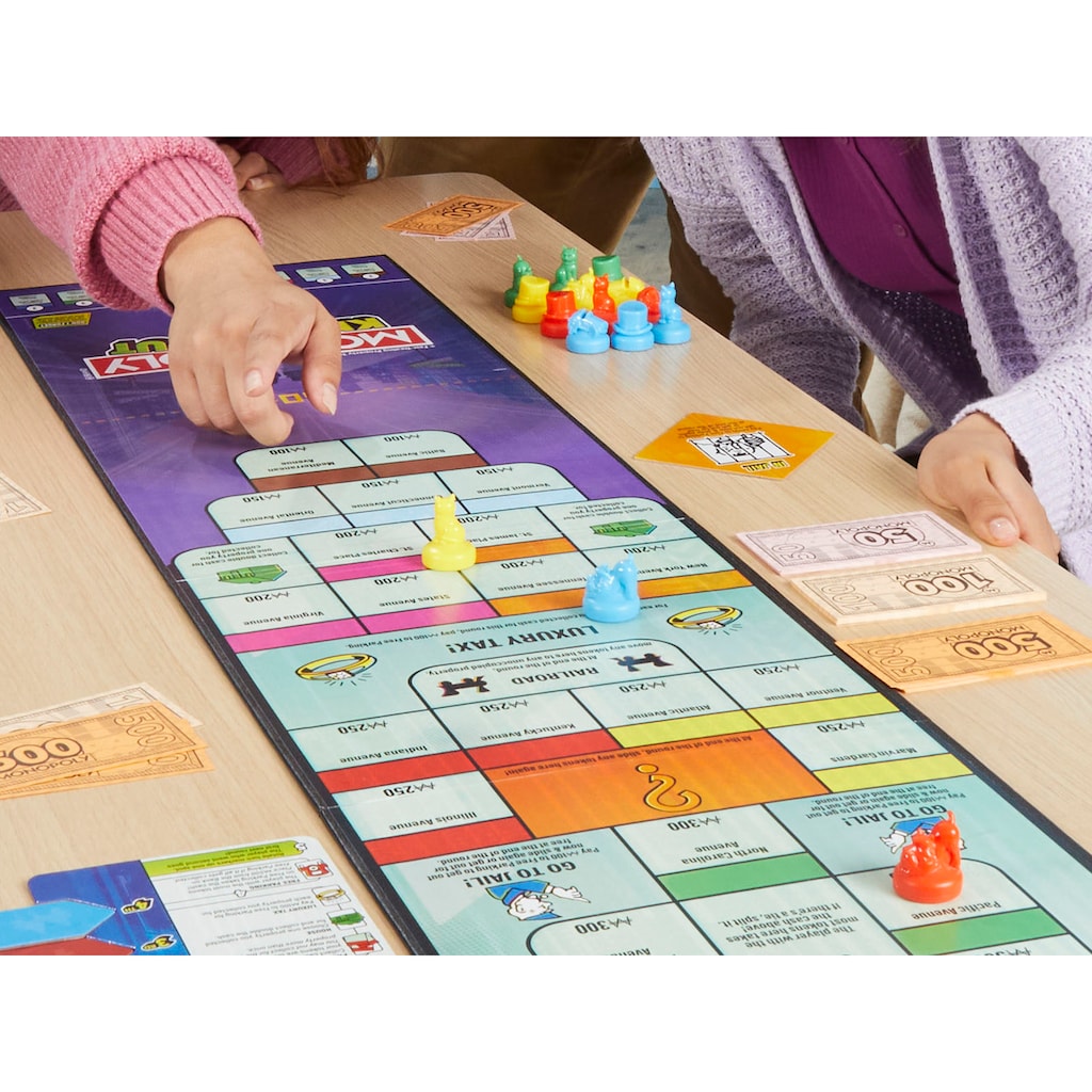 Hasbro Spiel »Hasbro Gaming, Monopoly, Knockout«