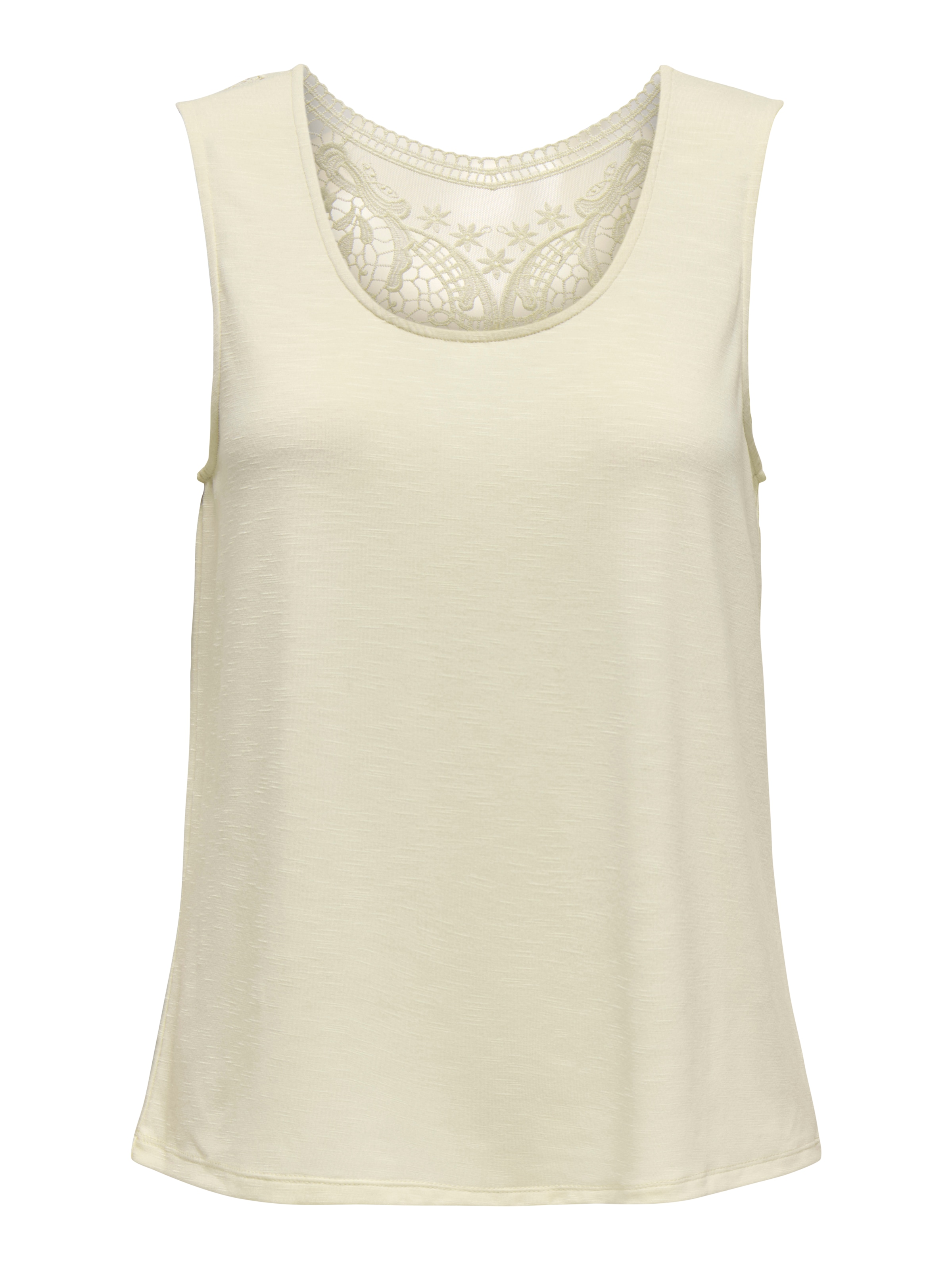 ONLY Spitzentop "ONLFREDA S/L U-NECK MIX TOP BOX JRS" günstig online kaufen