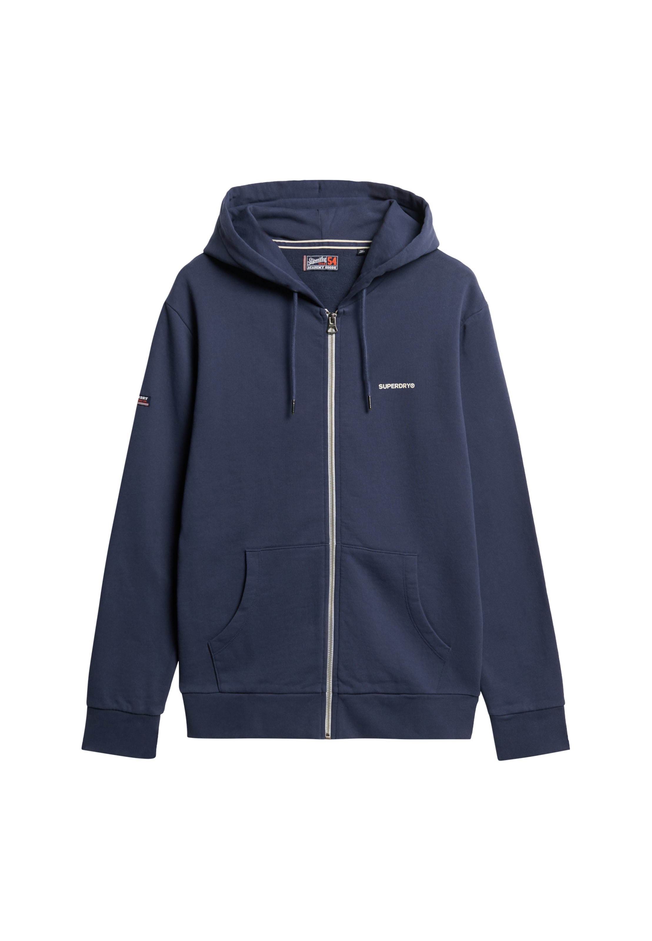 Superdry Kapuzensweatjacke »PLAIN ZIP HOOD«