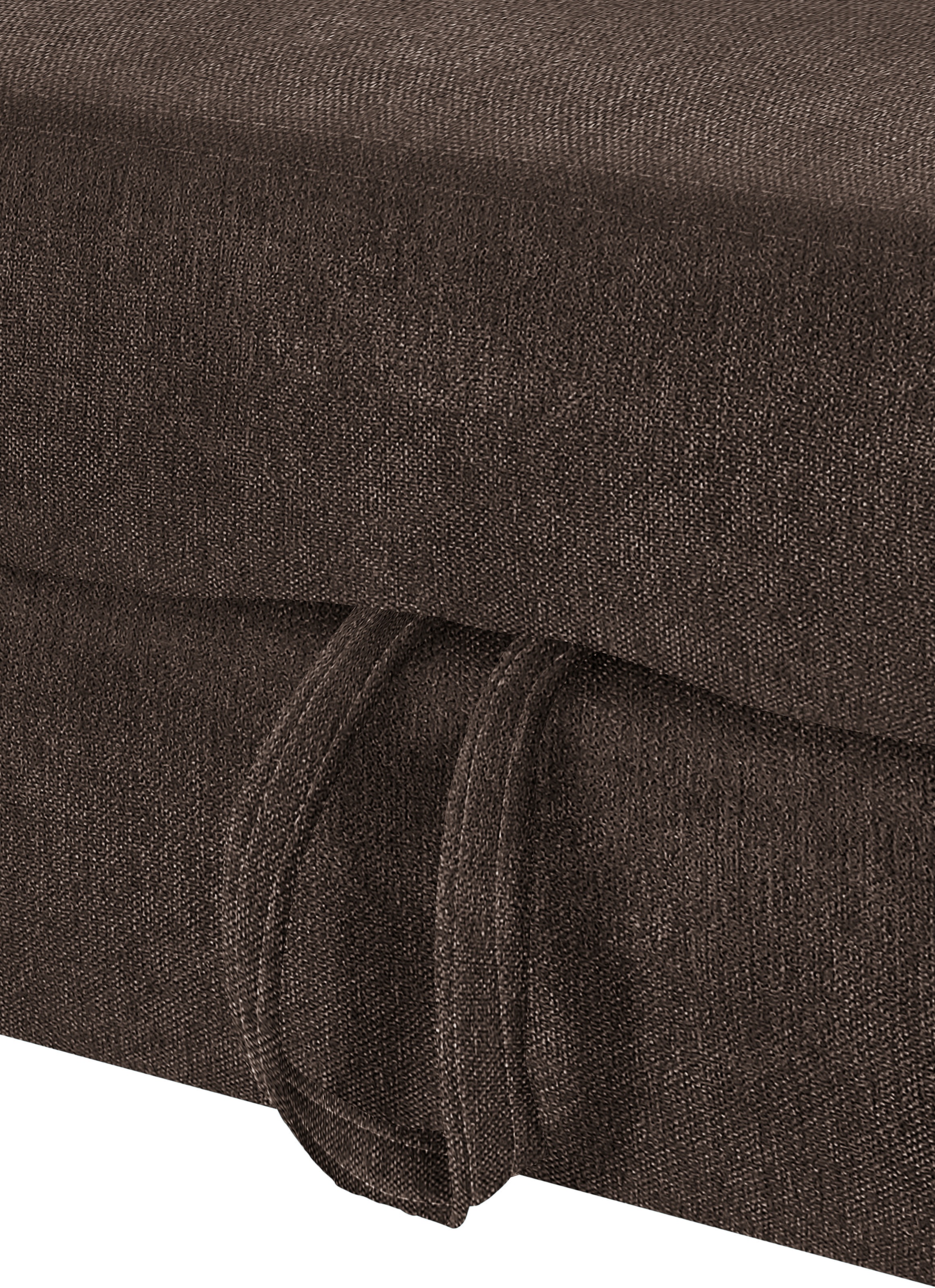 TRENDMANUFAKTUR Ecksofa »Chamber, zeitlos und modern, hoher Sitzkomfort, L-Form«, wahlweise mit Schlaffunktion