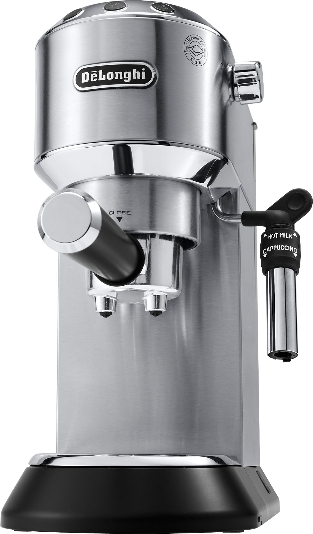 De'Longhi Espressomaschine »ECKG6821.M«, Siebträger, inkl. Kaffeemühle, Tamper, Abschlagbox+ Kännchen