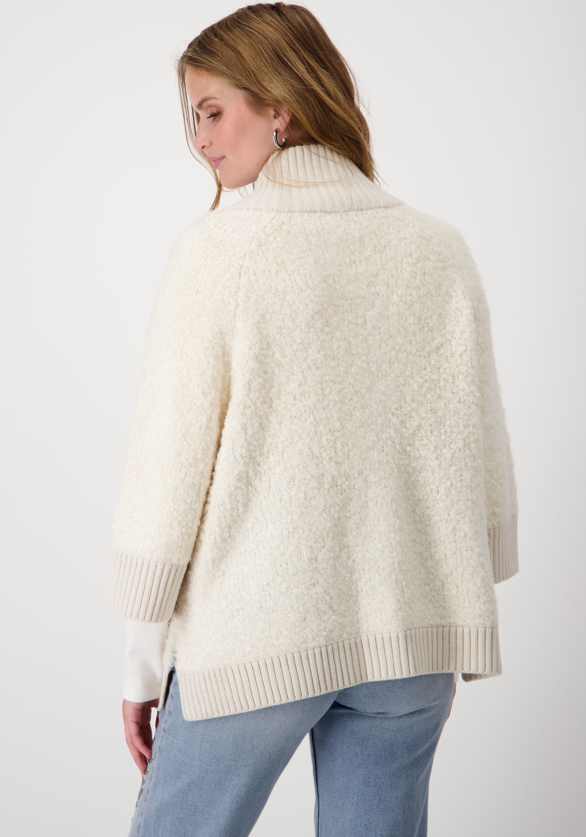 Monari Strickjacke, aus Boucle Garn günstig online kaufen