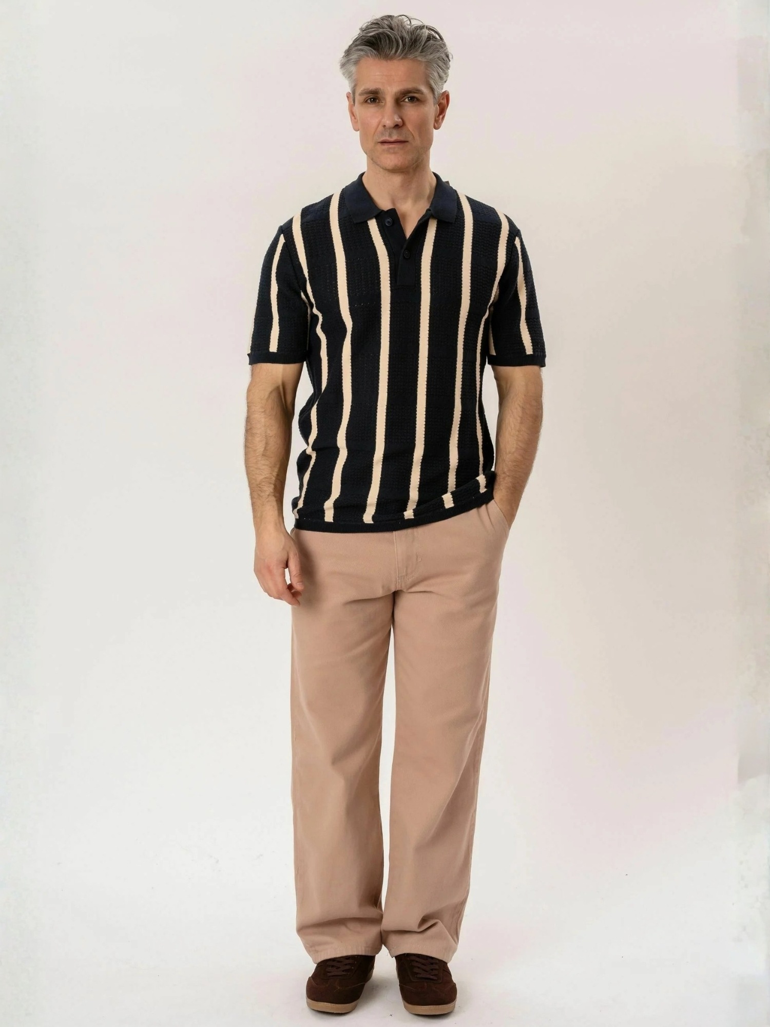 TeeShoppen Kurzarmhemd »TEESHOPPEN Polo shirt Polo«