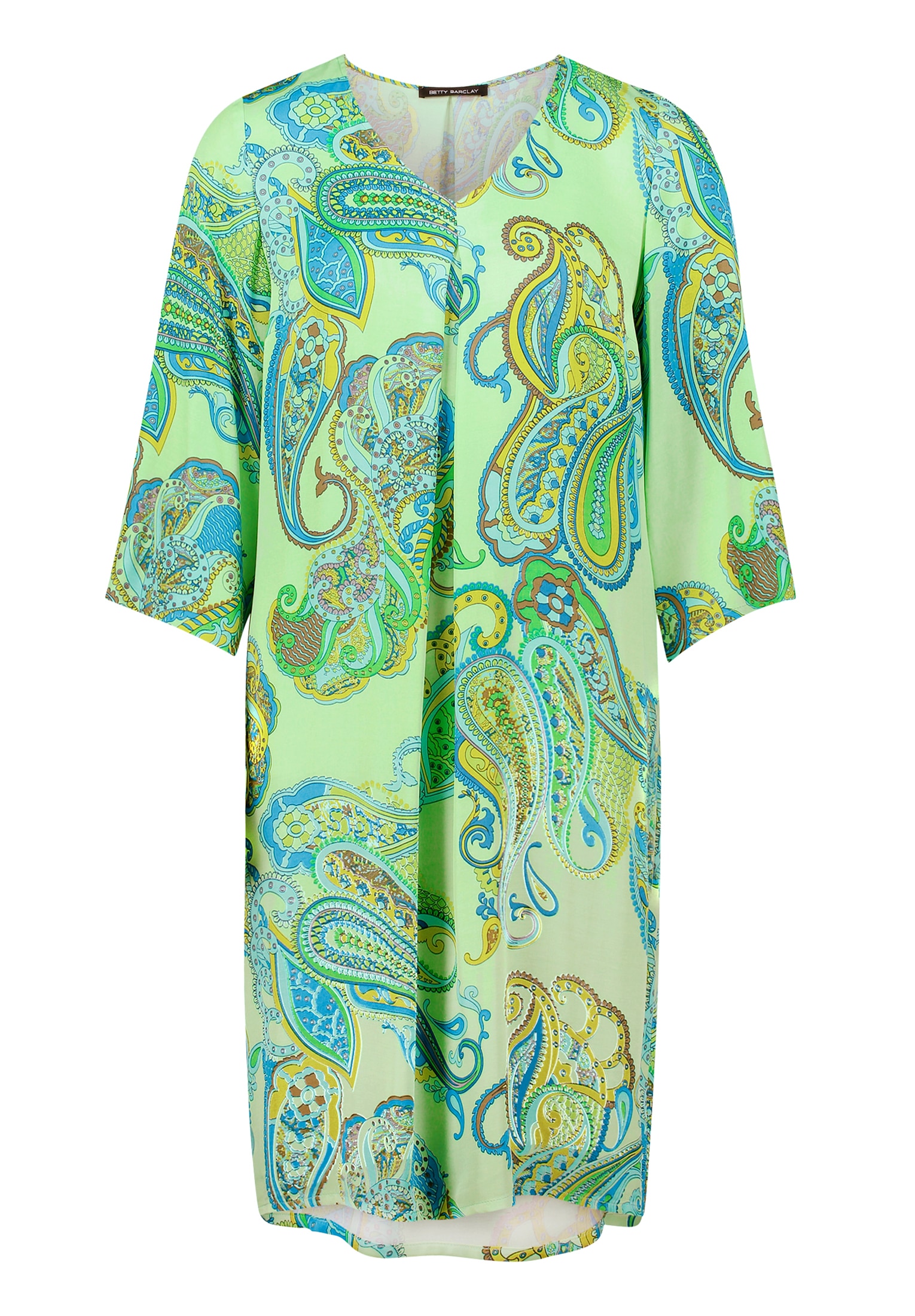 Betty Barclay Sommerkleid »Damen mit V-Ausschnitt« Nahttasche Form