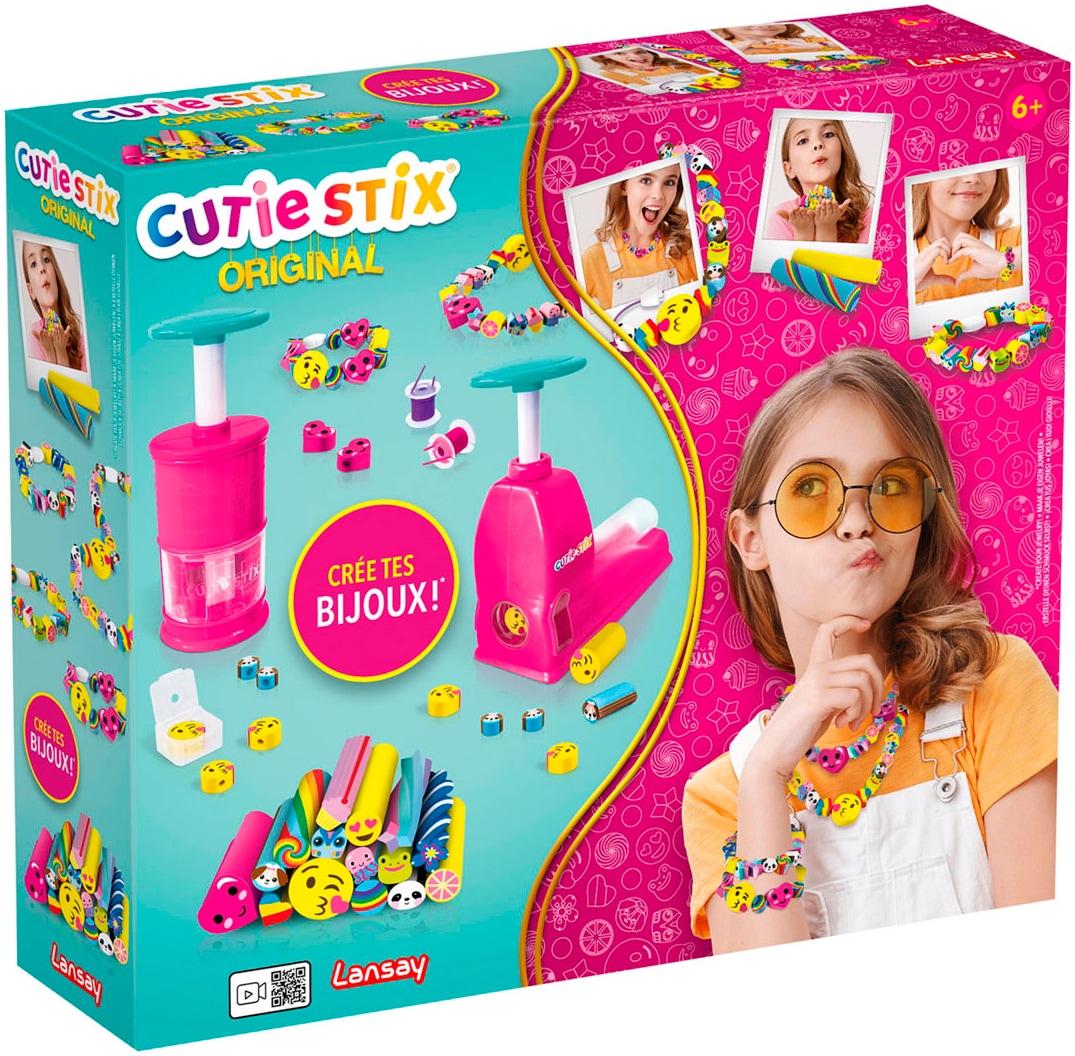 CUTIE STIX Kreativset »Cutie Stix, Schmuck Starter Set«