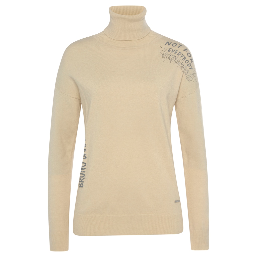 Bruno Banani Rollkragenpullover, super weich