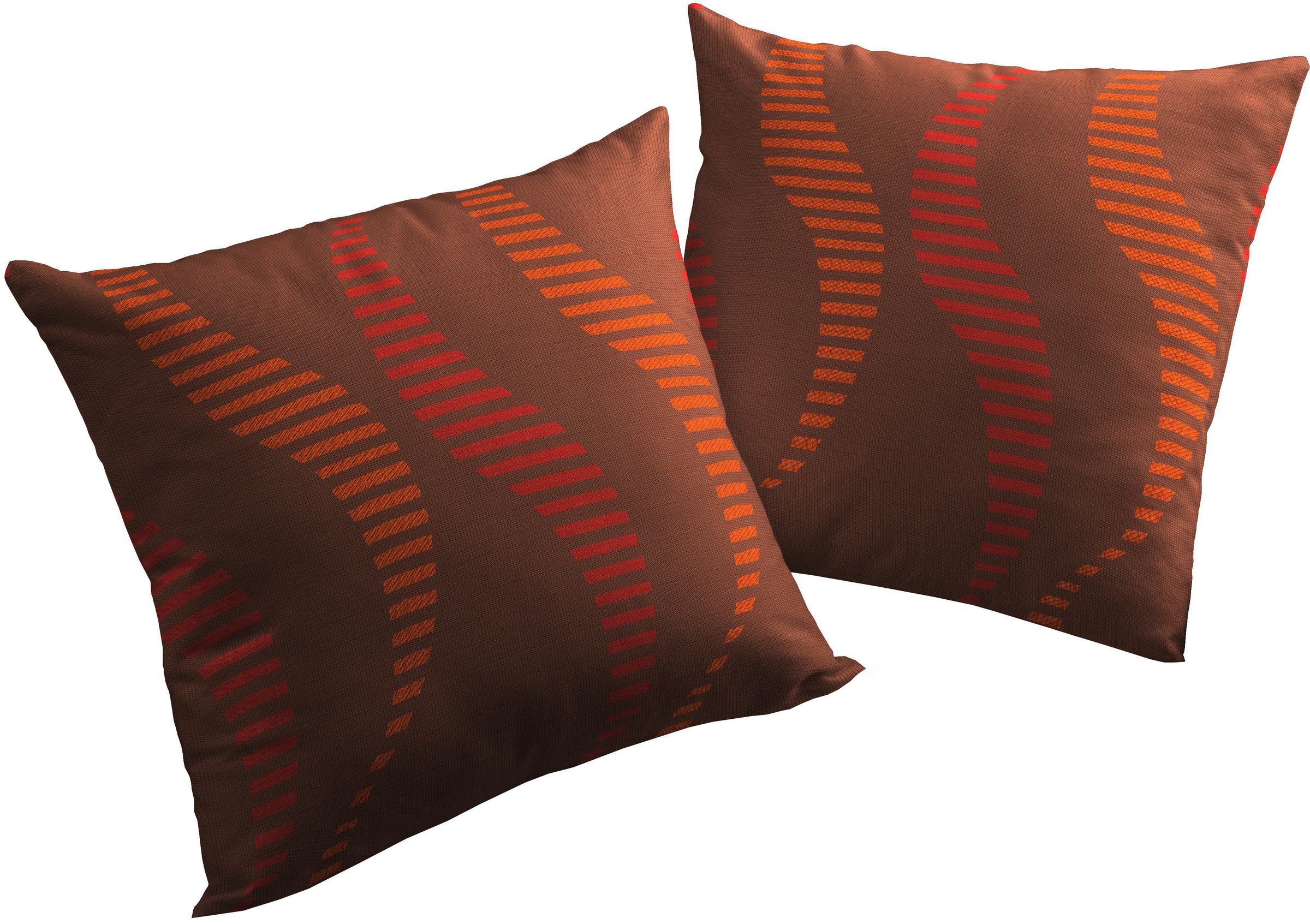 Wirth Dekokissen »LUPARA« Kissenhülle ohne Füllung, 2 Stück