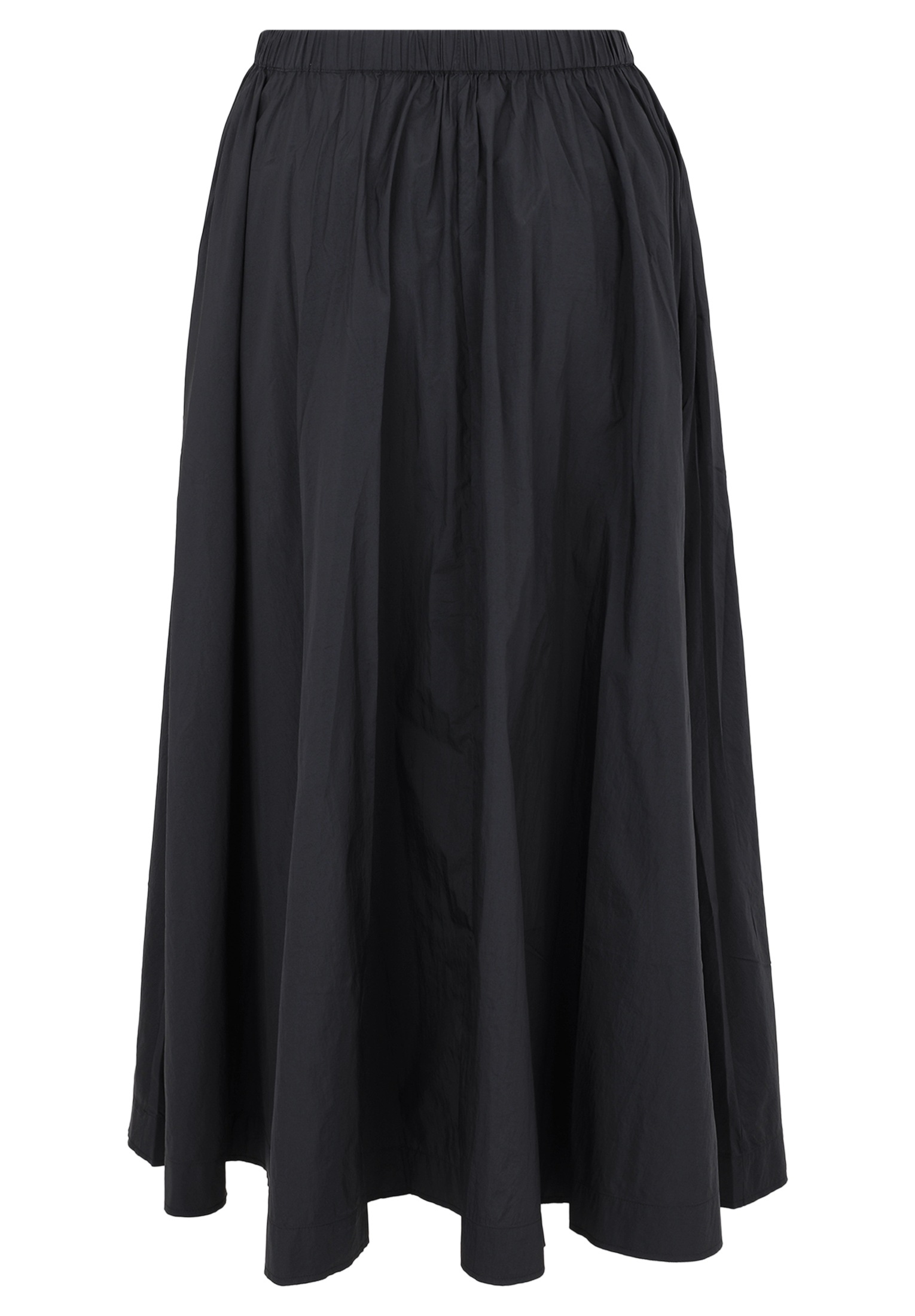 Cartoon Maxirock »Damen A-Linien-Rock unifarben«