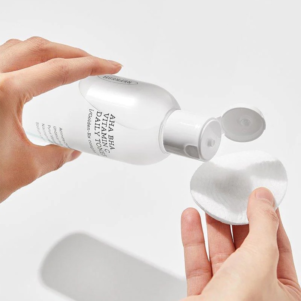 Cosrx Toner »Refresh ABC Daily Toner (AHA BHA Vitamin C)« hochwirksamer Toner