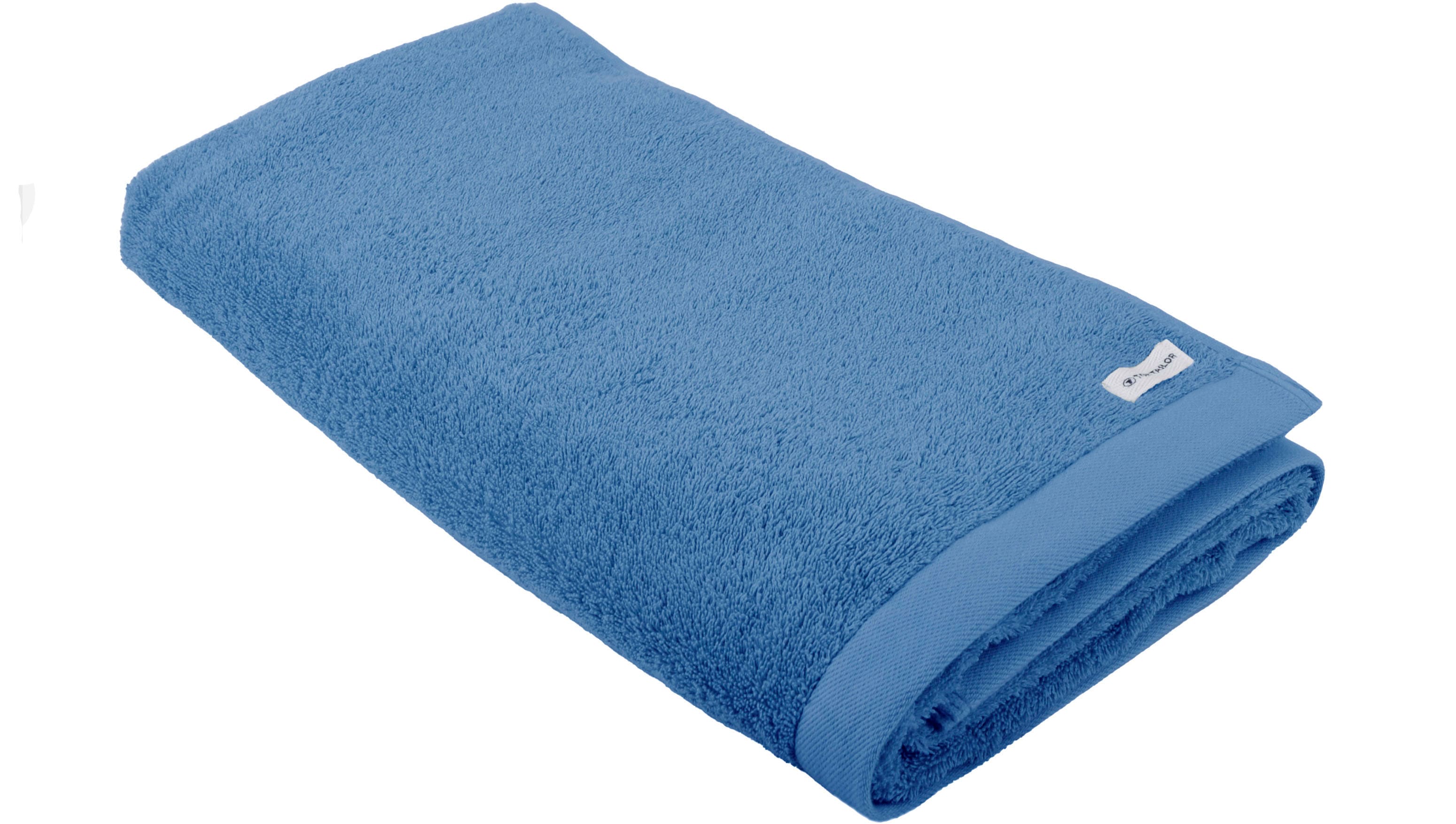 TOM TAILOR HOME "COLOR BATH" 100% Baumwolle, 80x200 cm, uni, große Farbauswahl