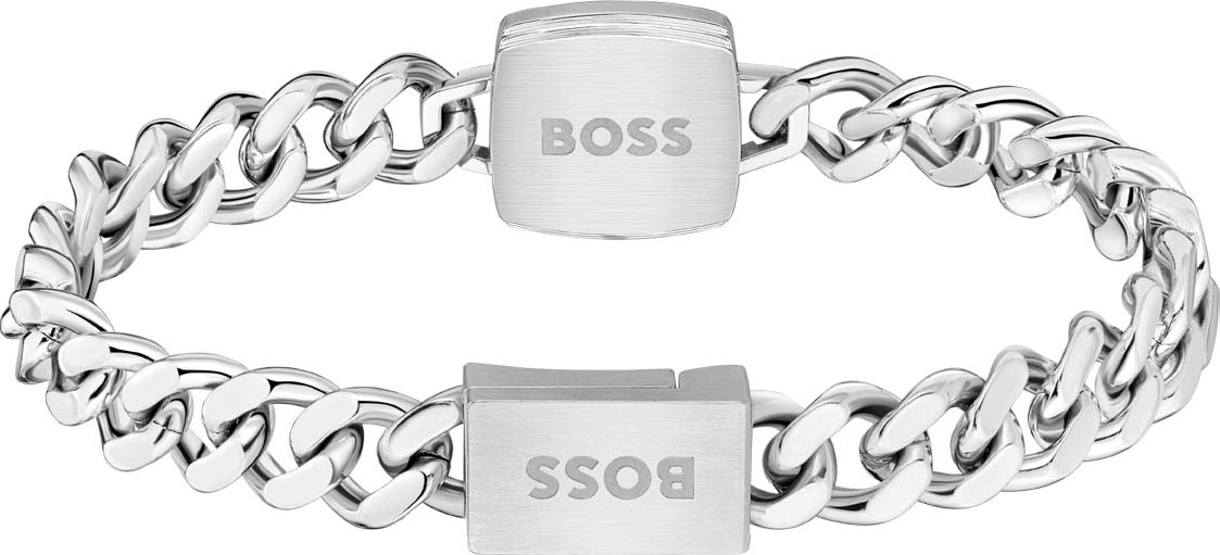 BOSS Armband »ODELL, 1580650M«, mit Onyx