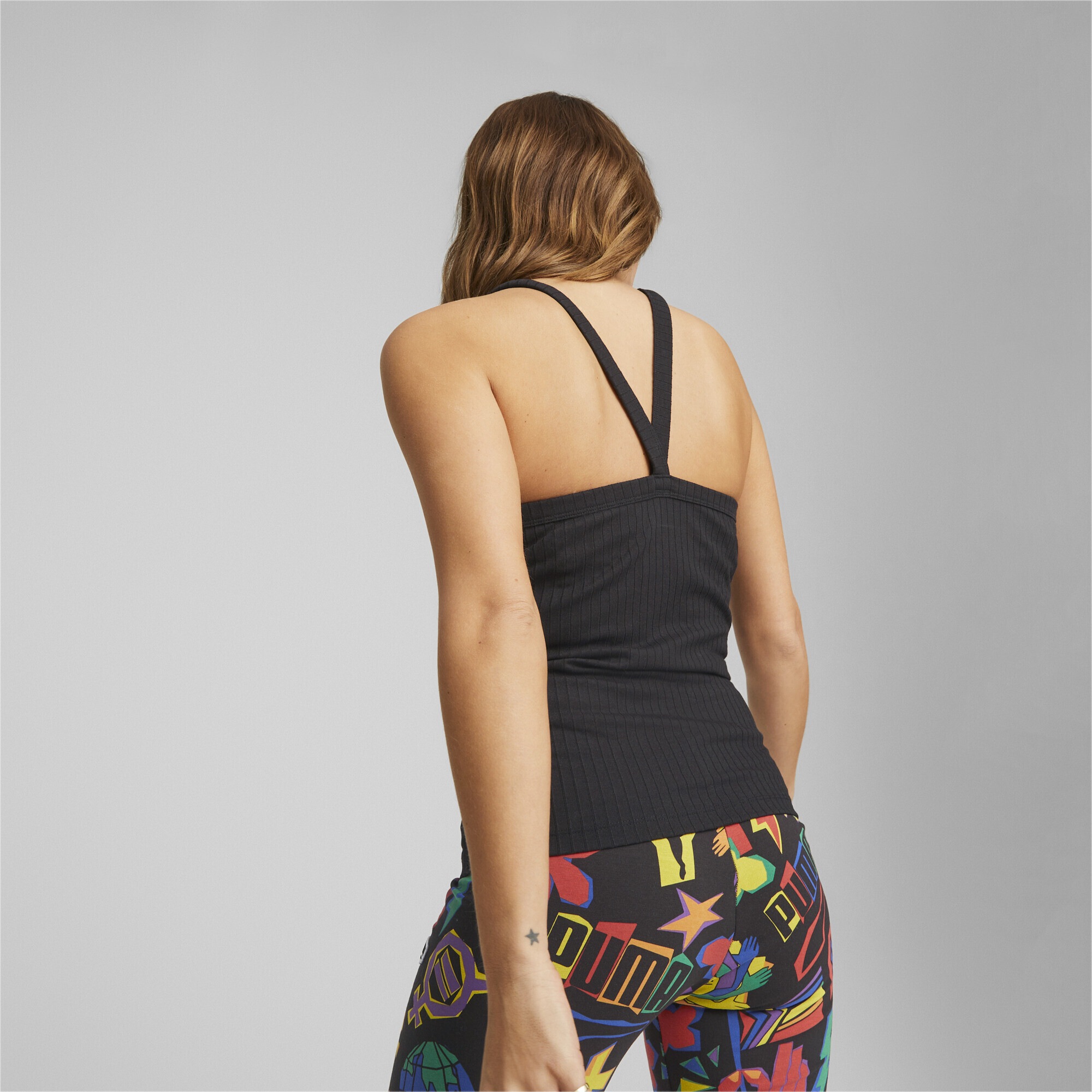 PUMA Tanktop »Classics Geripptes Tank-Top Damen«