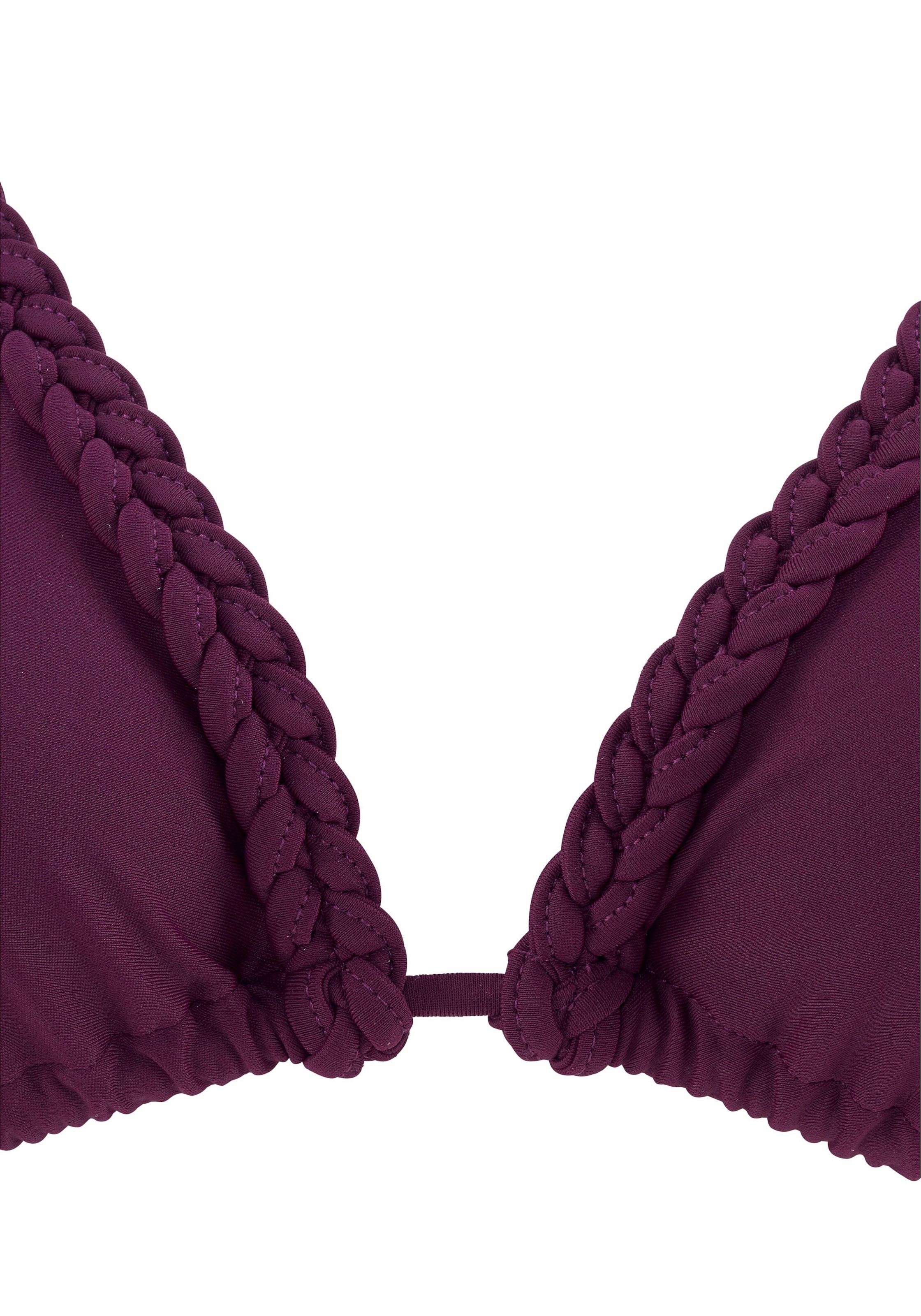 Buffalo Triangel-Bikini, mit geflochtenen Details