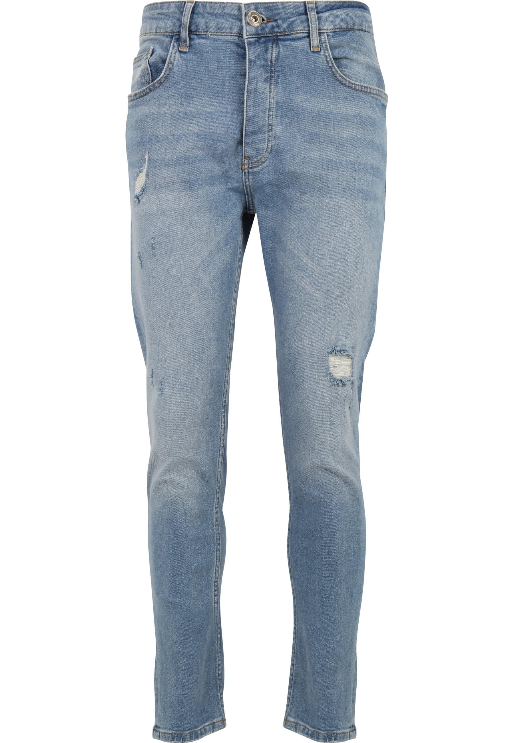 Bequeme Jeans »2Y Studios Herren 2Y Destroyed Skinny Fit Jeans«