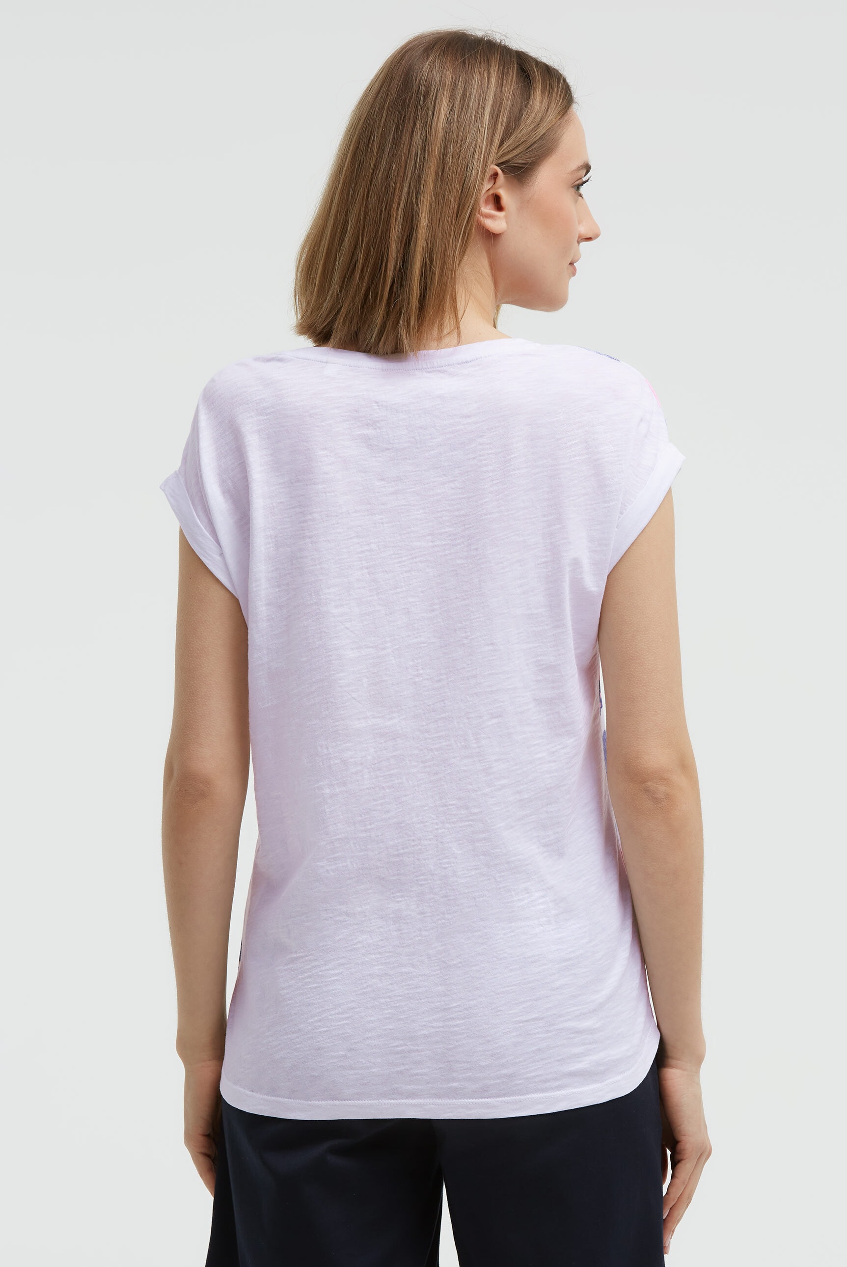 SOCCX Rundhalsshirt aus Baumwolle