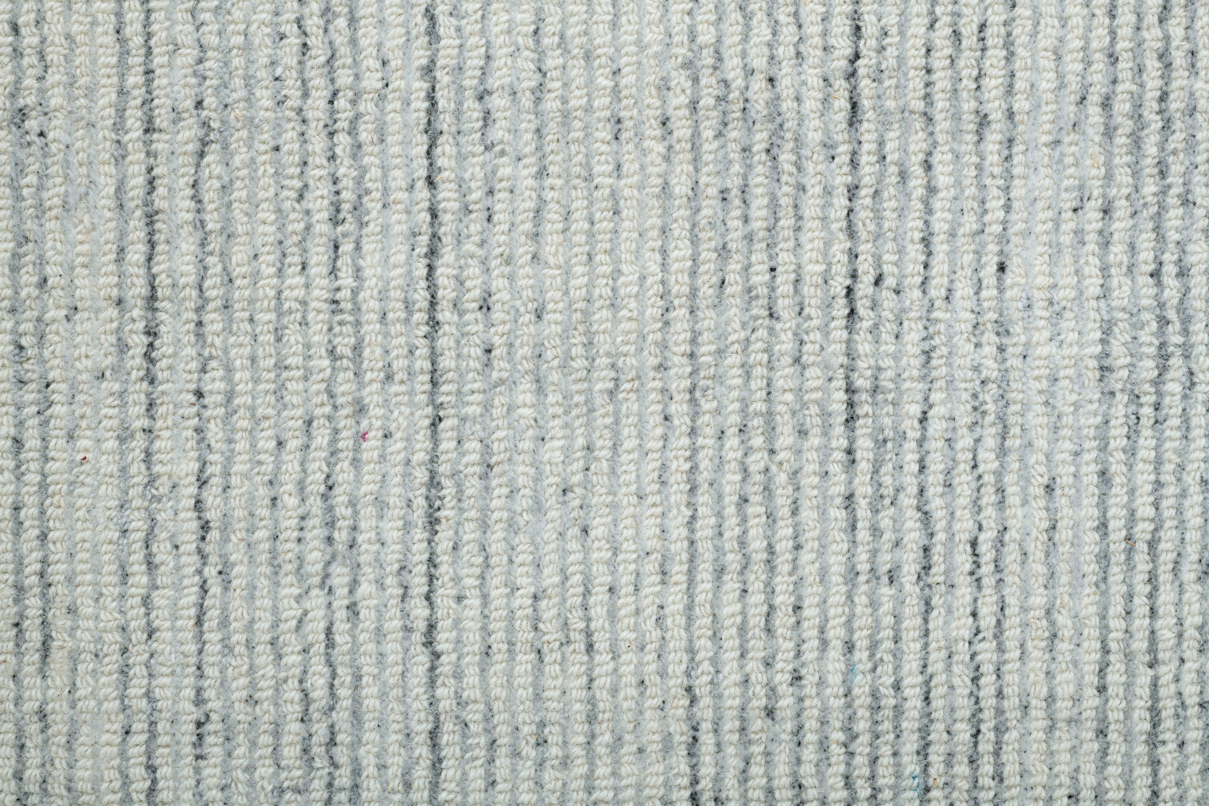Sansibar Teppich »Tinnum Uni meliert«, rechteckig, 13 mm Höhe, meliert, 60% Wolle, handgearbeitet in aufwendiger Handloom-Technik