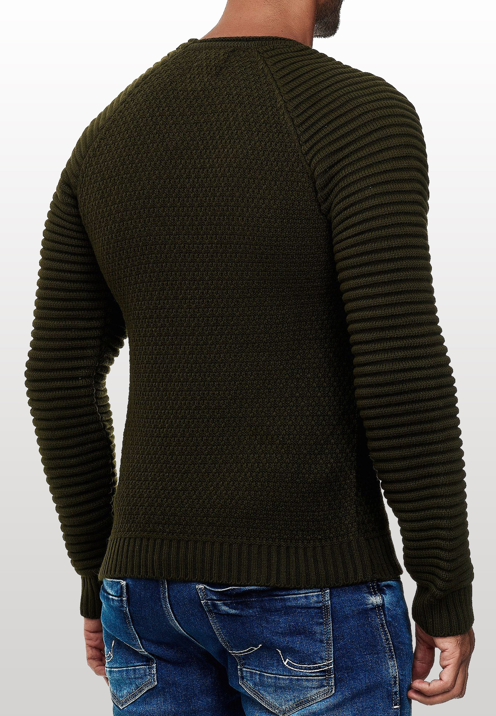 Rusty Neal Strickpullover, in modischem Grobstrick-Design