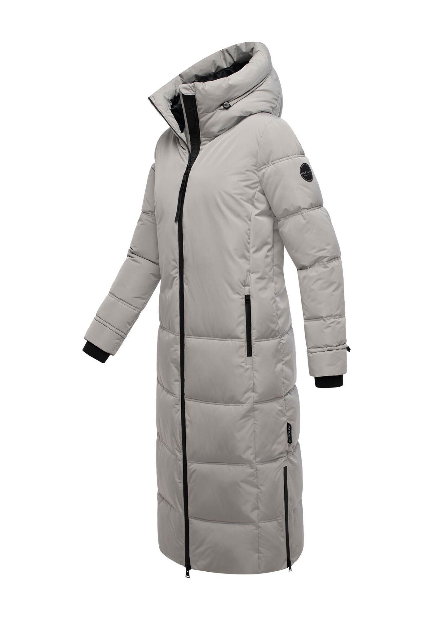 Marikoo Winterjacke »Honiaa« mit Belüftungsöffnungen am Jackensaum