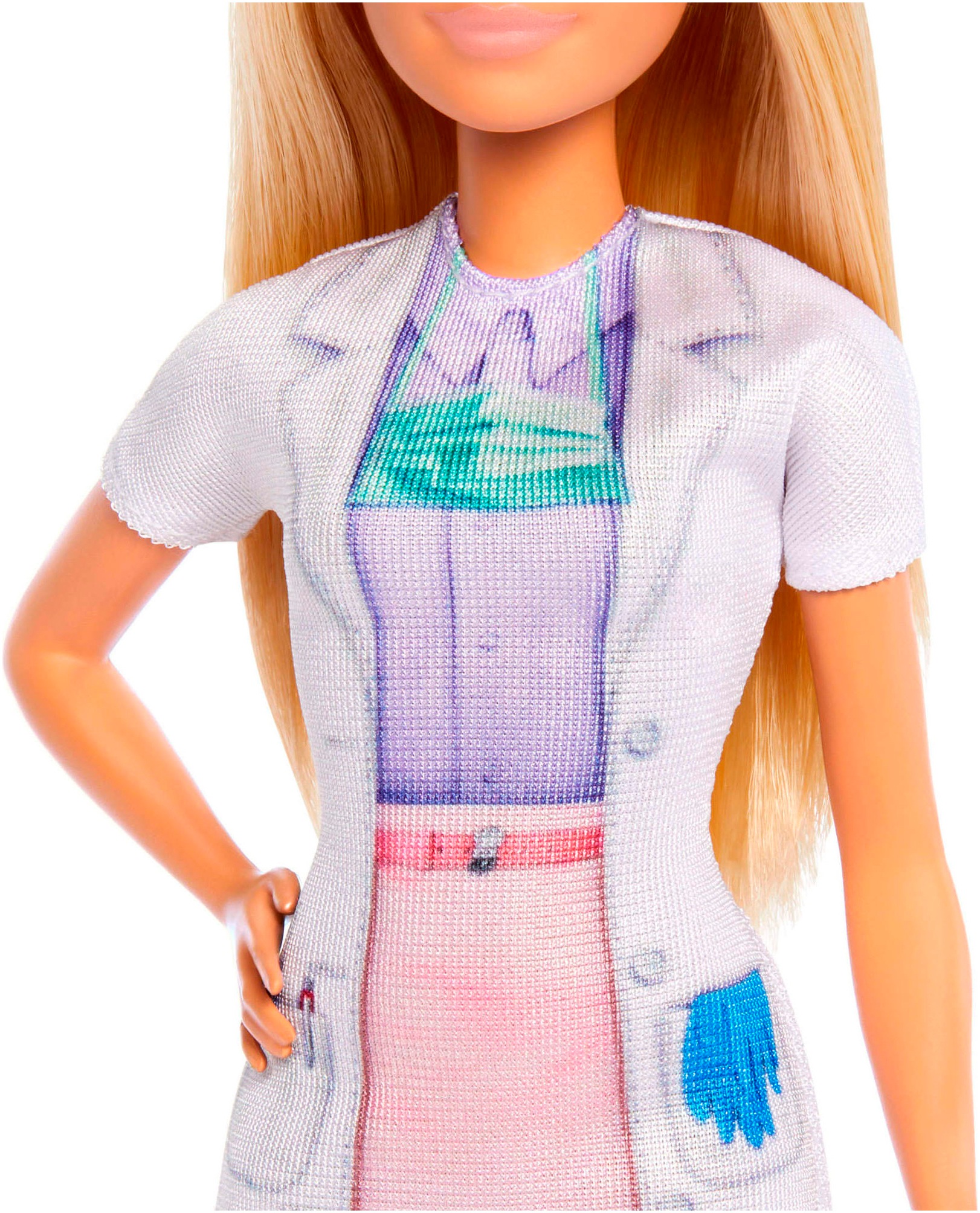 Barbie Anziehpuppe »Barbie Deluxe Karrieren: Zahnärztin«