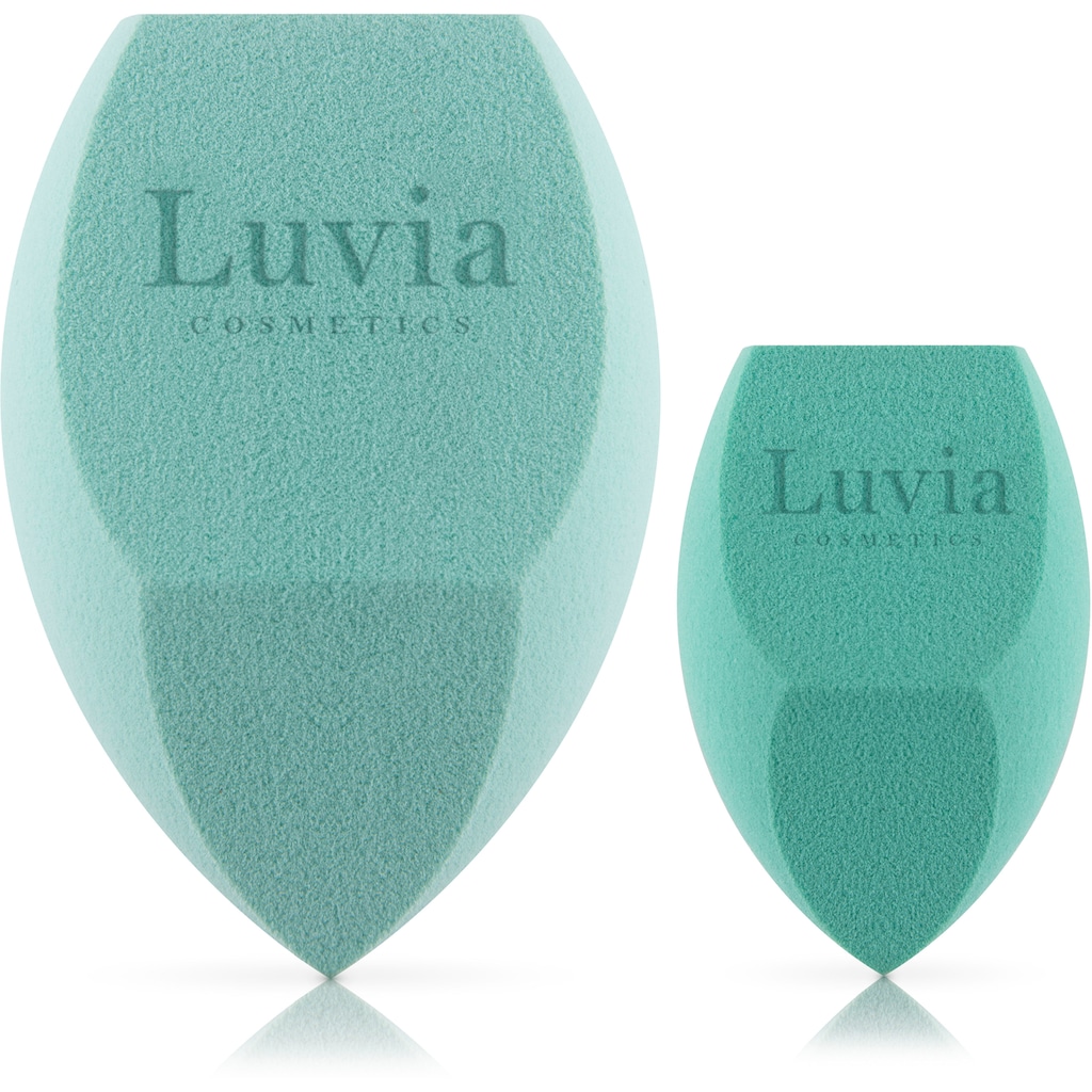 Luvia Cosmetics Make-up Schwamm »Prime Vegan - Body Sponge Set Mint«, (2 tlg.)